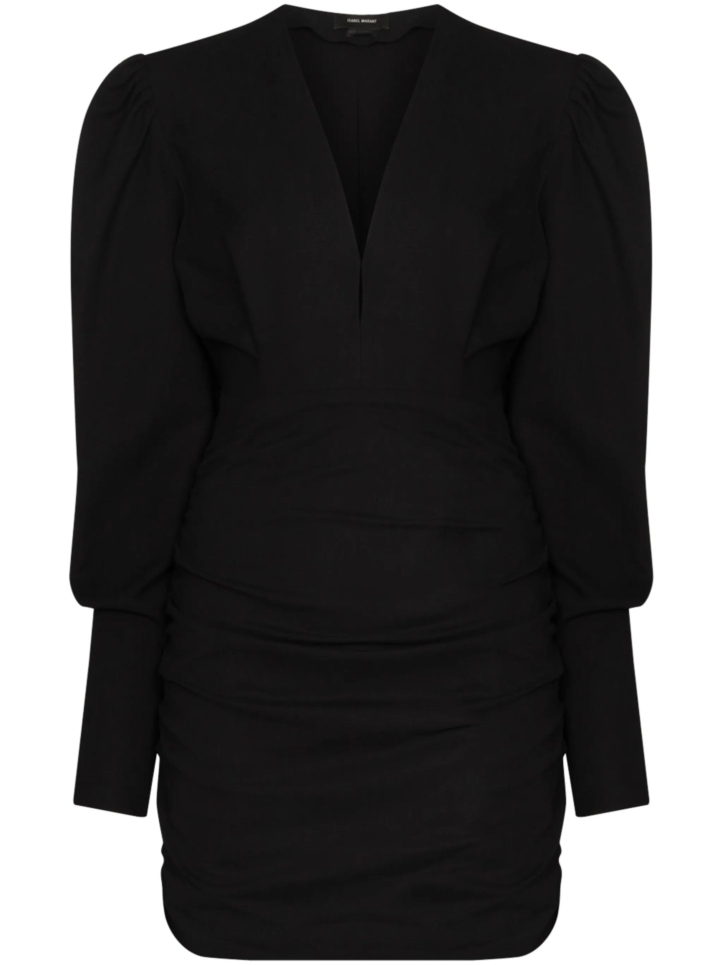 Stella ruched mini dress