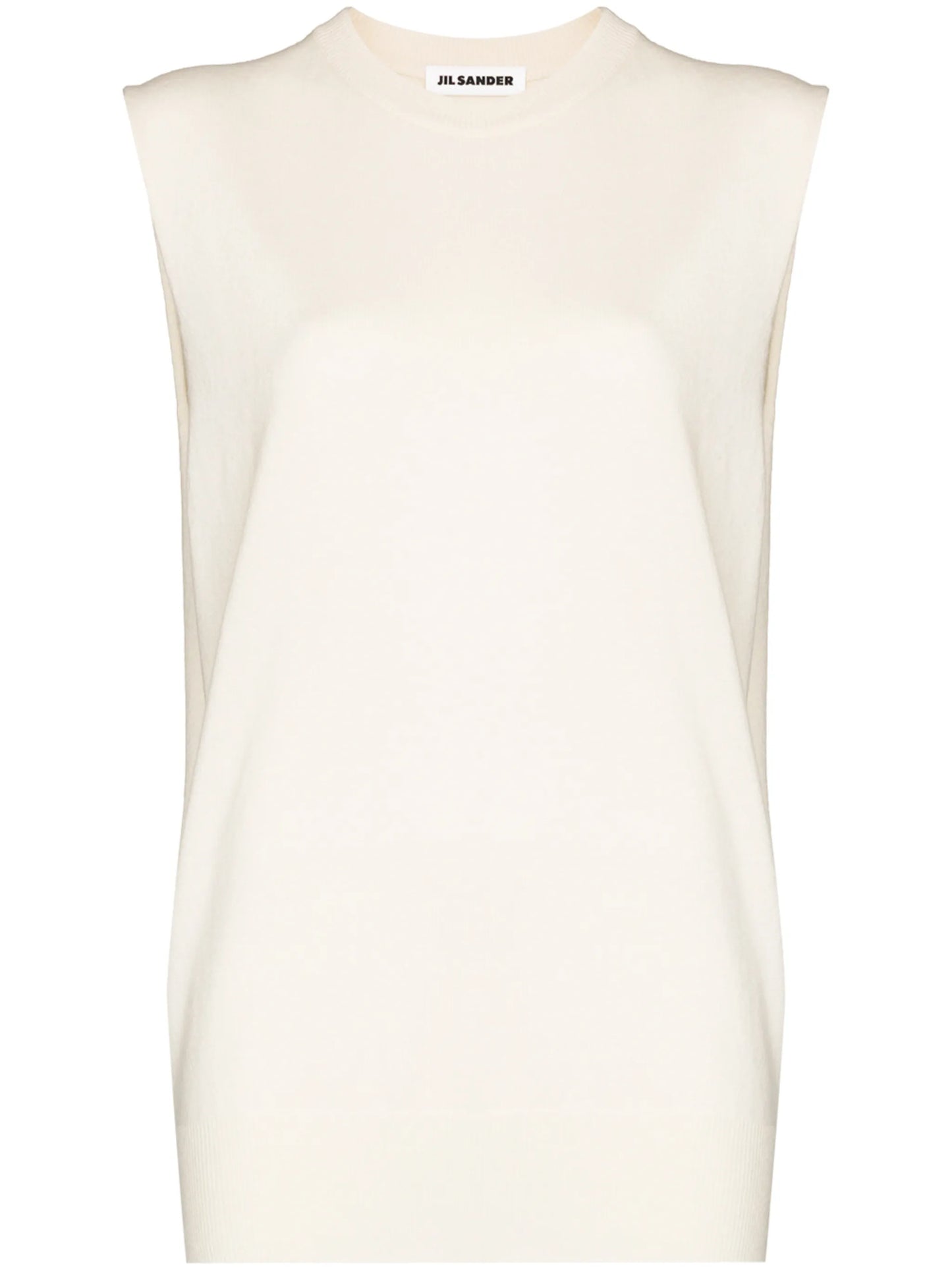 fine-knit tank top