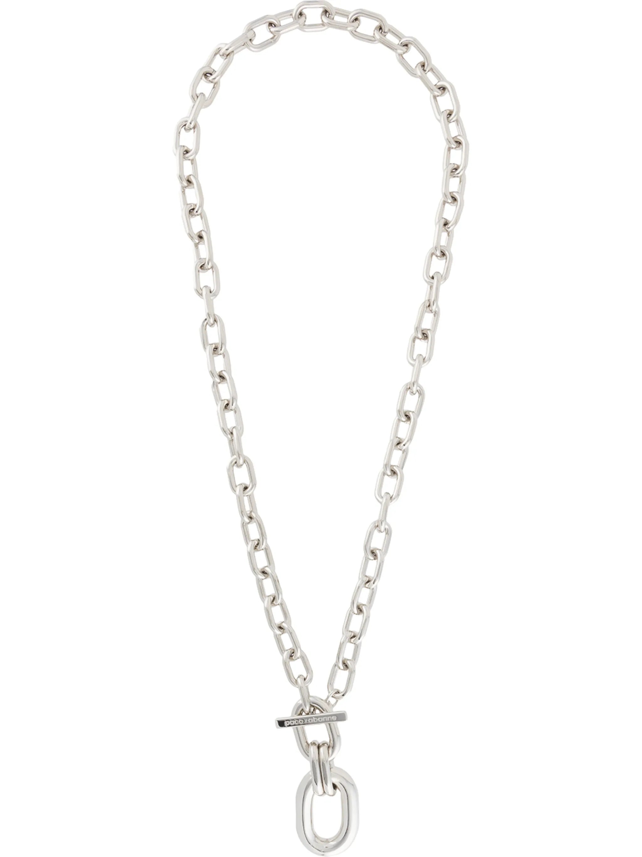 double XL Link necklace with pendant