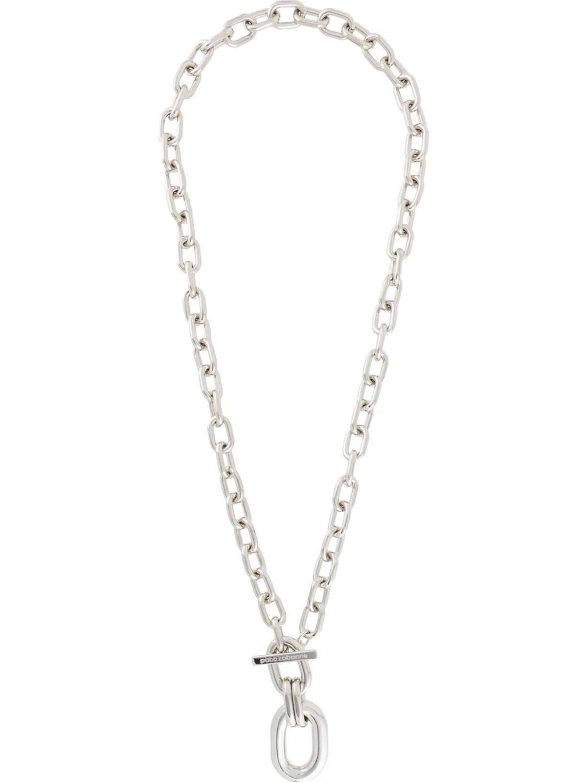 double XL Link necklace with pendant