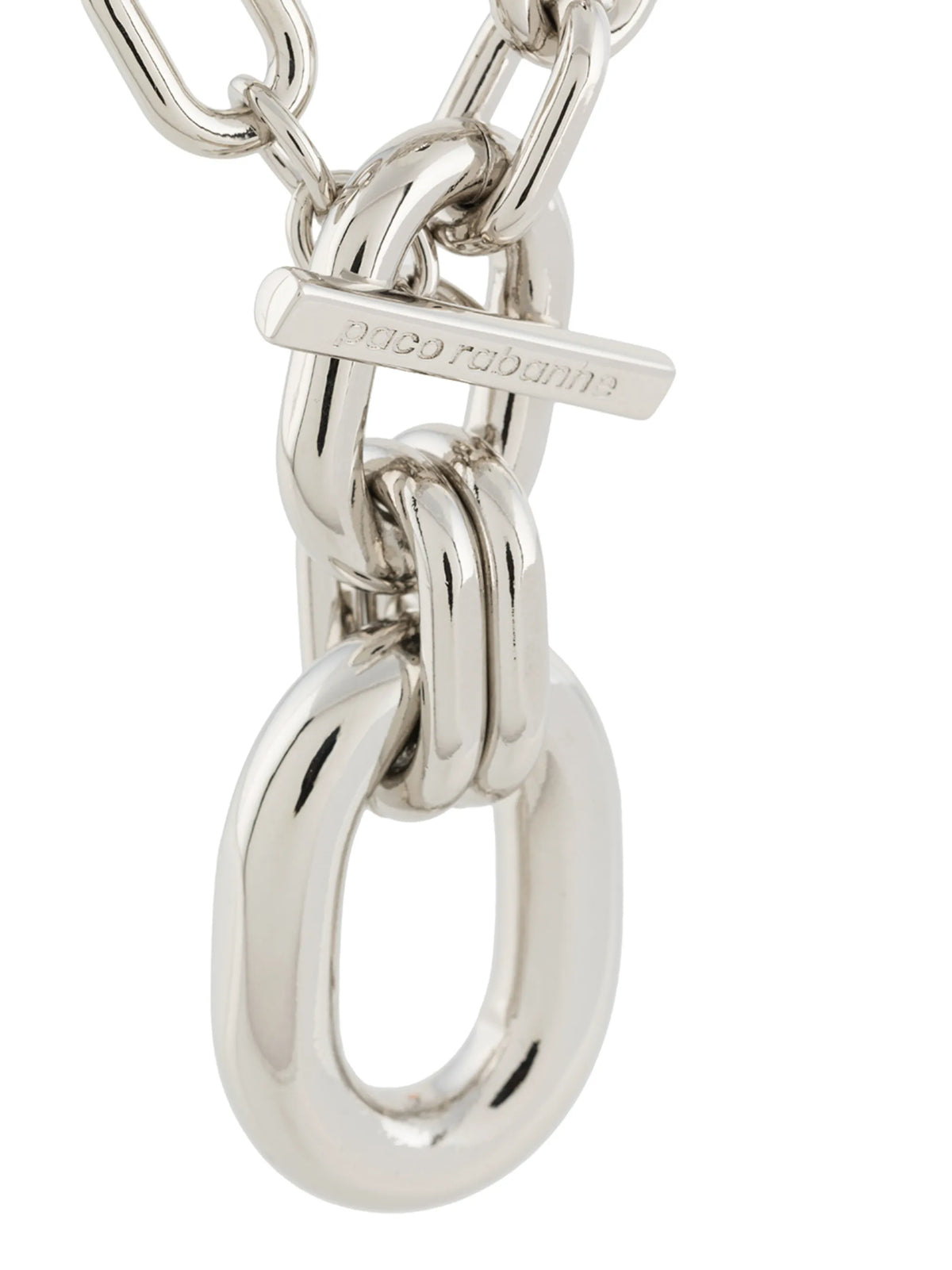 double XL Link necklace with pendant