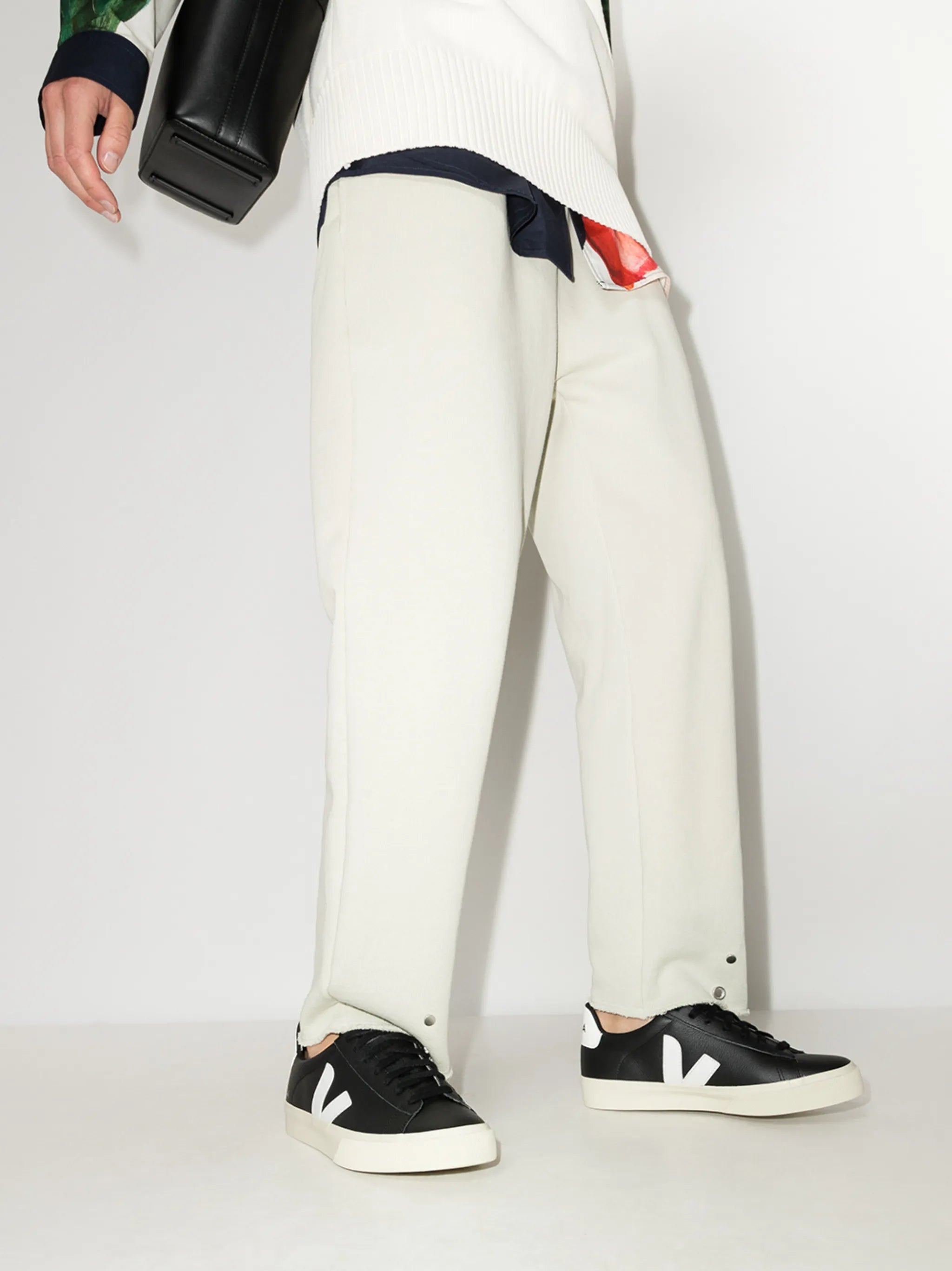 Campo logo-patch sneakers