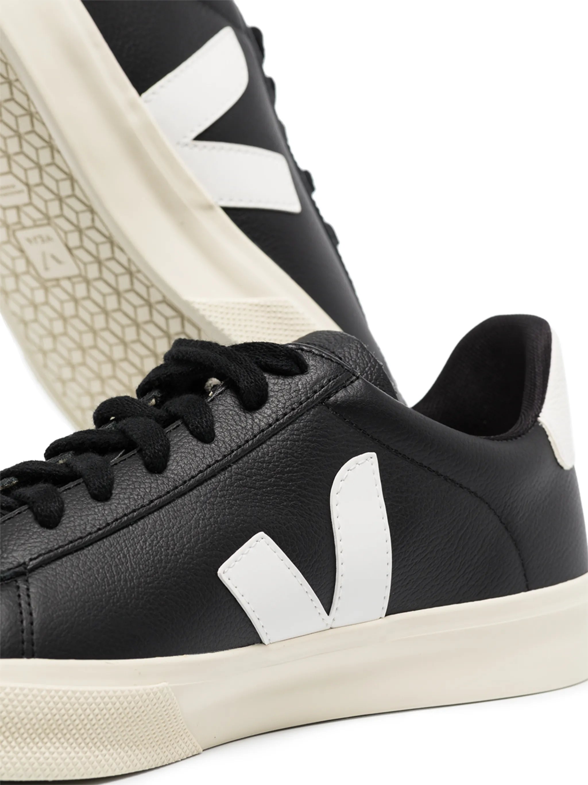 Campo logo-patch sneakers