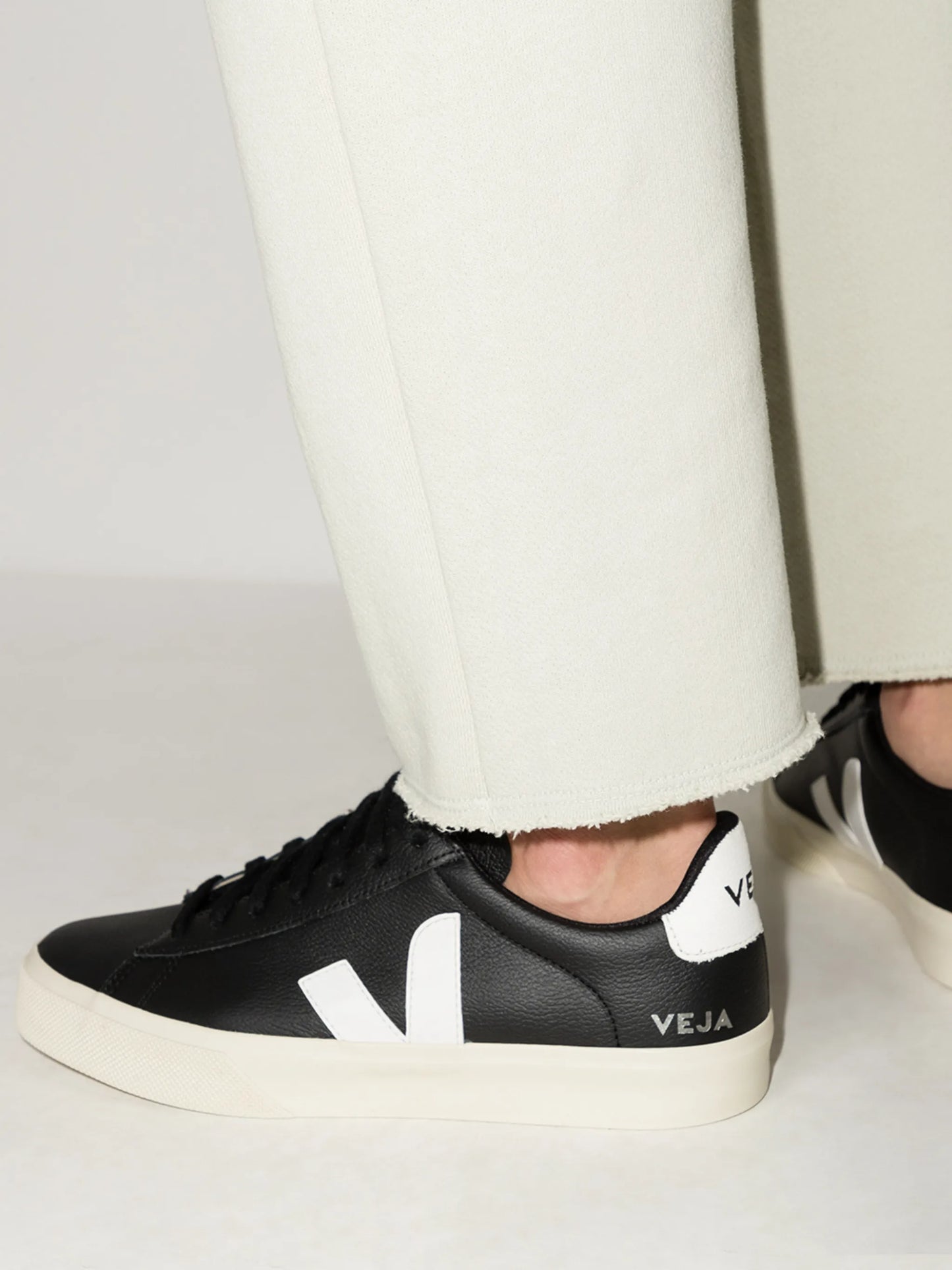 Campo logo-patch sneakers
