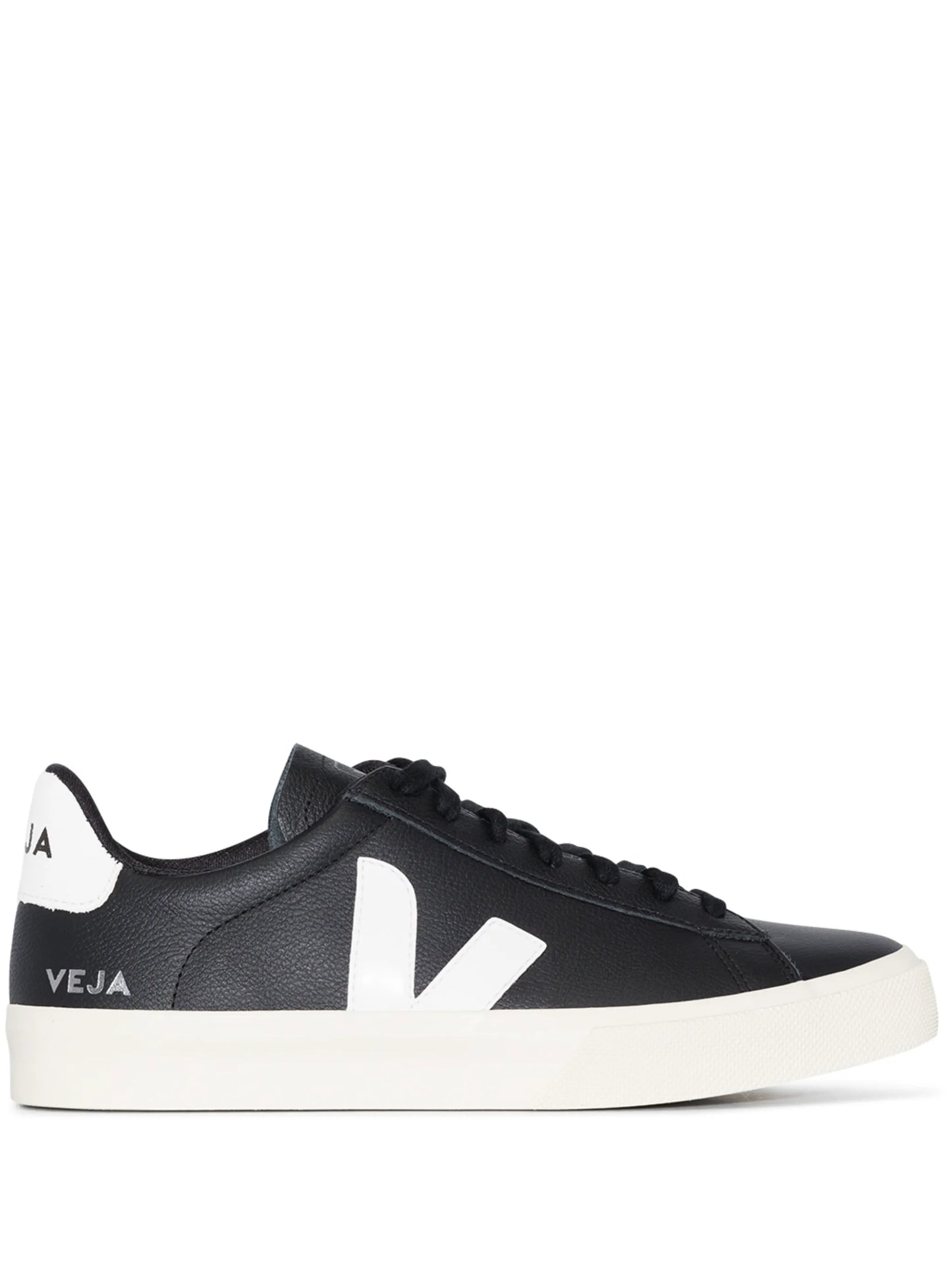 Campo logo-patch sneakers