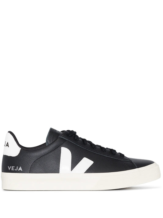 Campo logo-patch sneakers