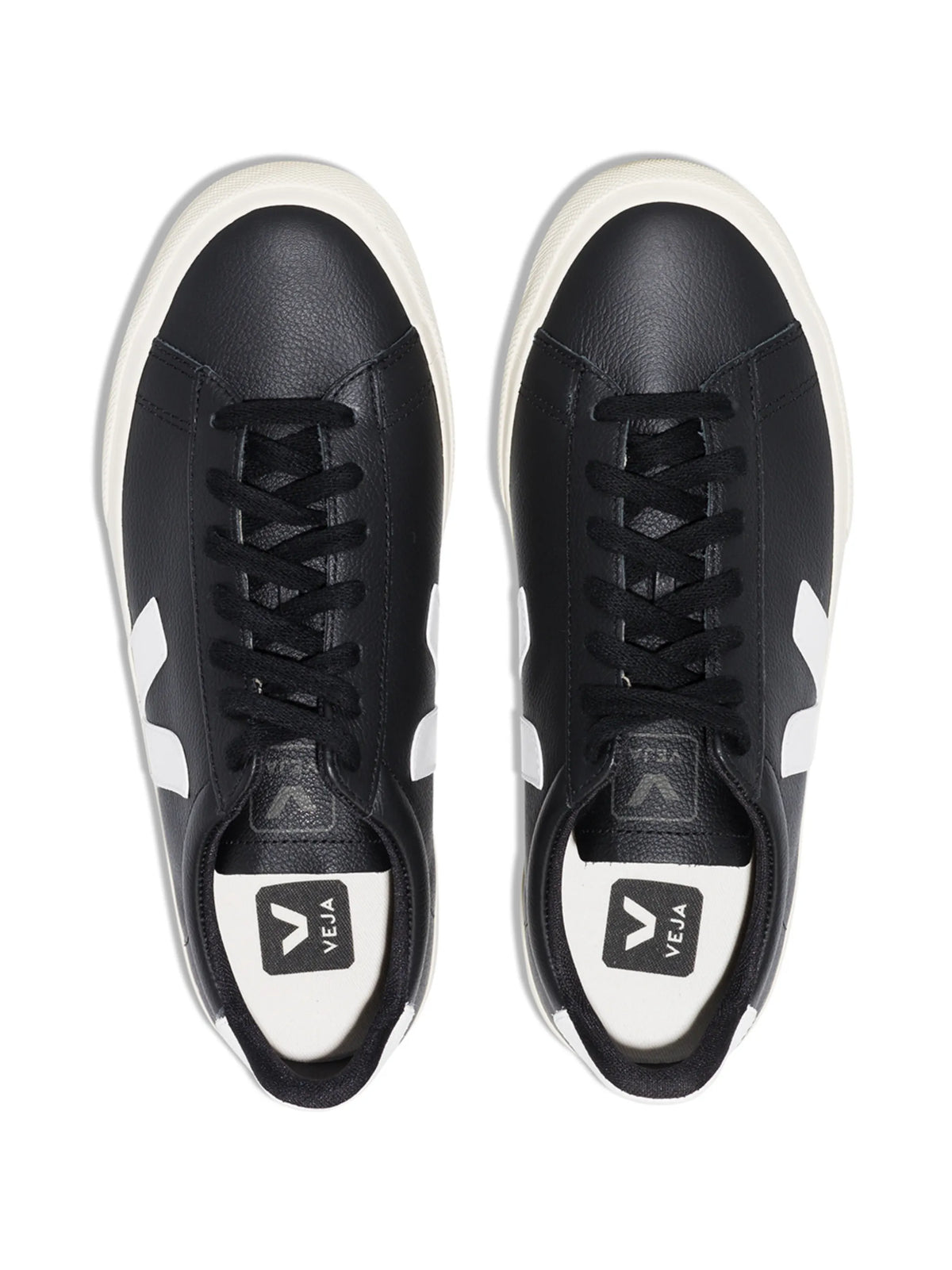Campo logo-patch sneakers