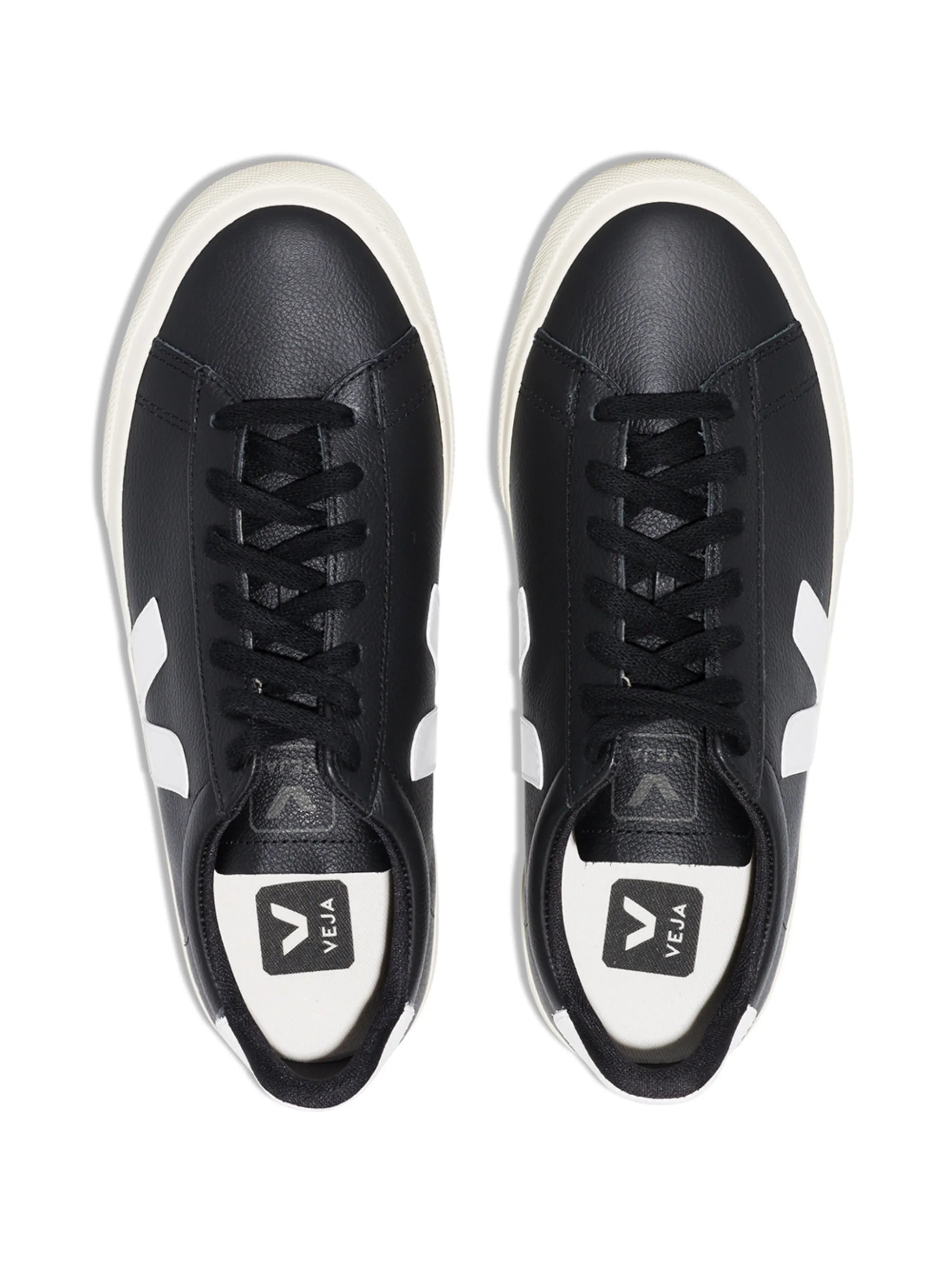Campo logo-patch sneakers