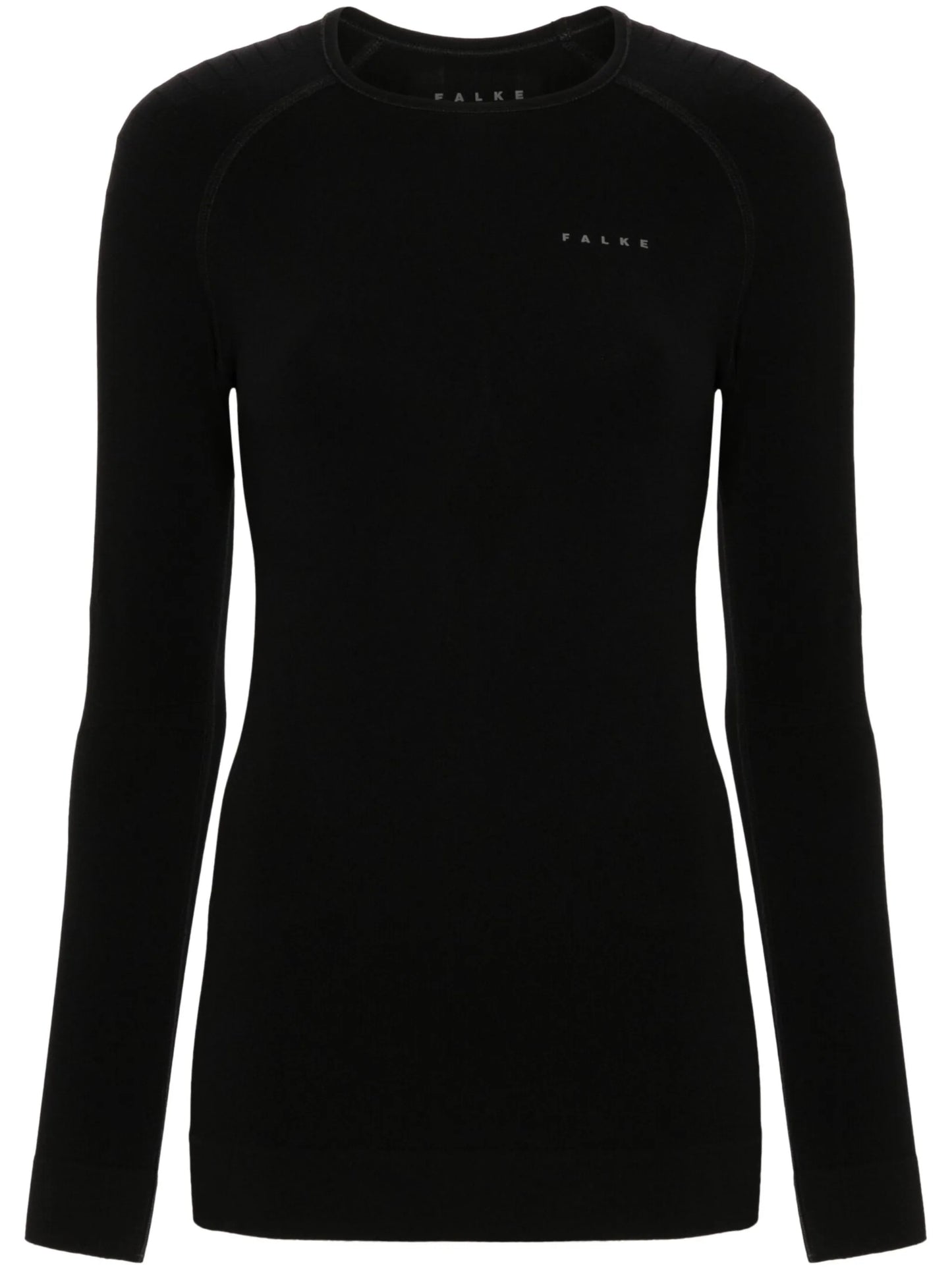 Tech logo-print performance top