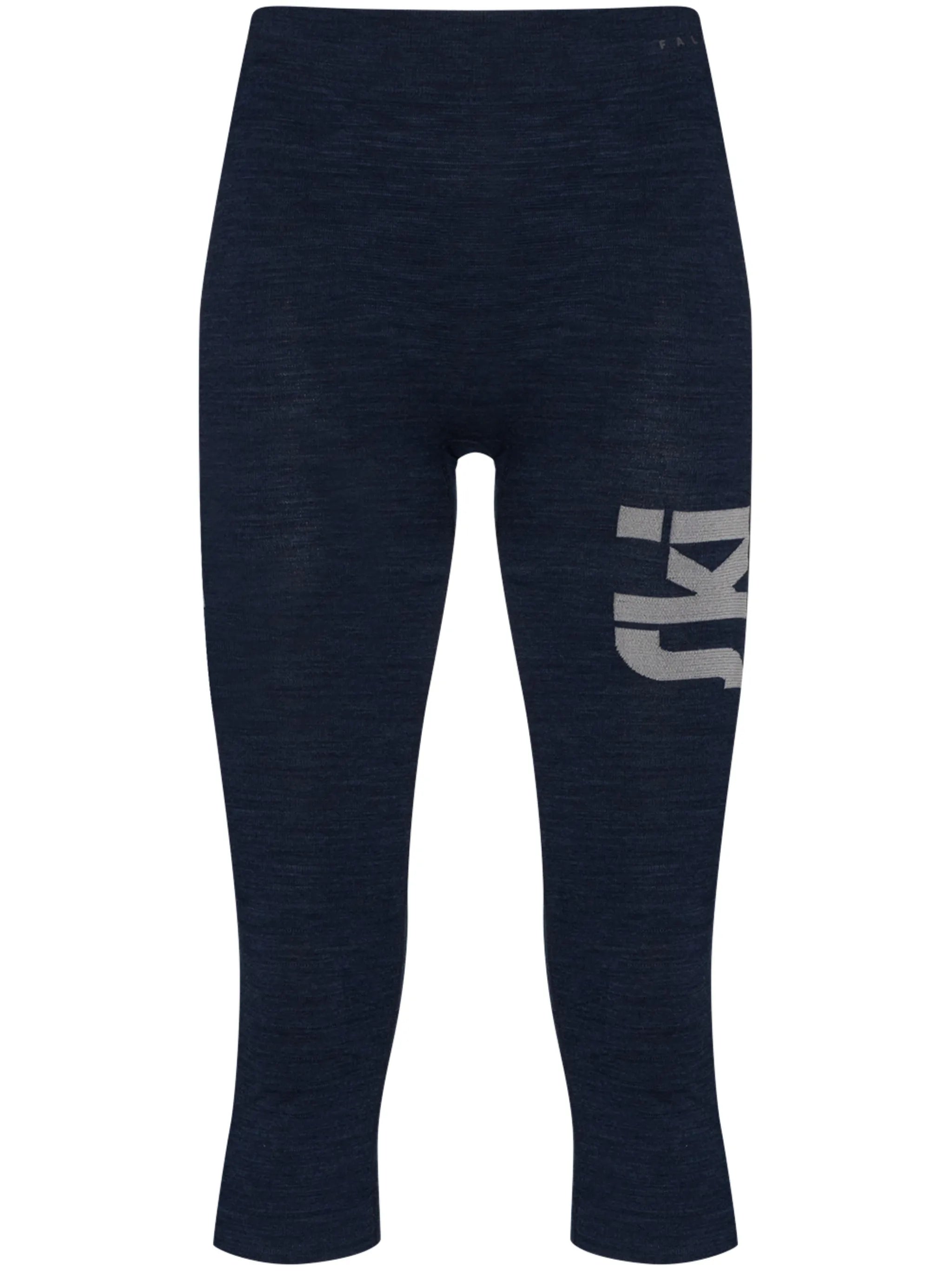 three-quarter ski leggings