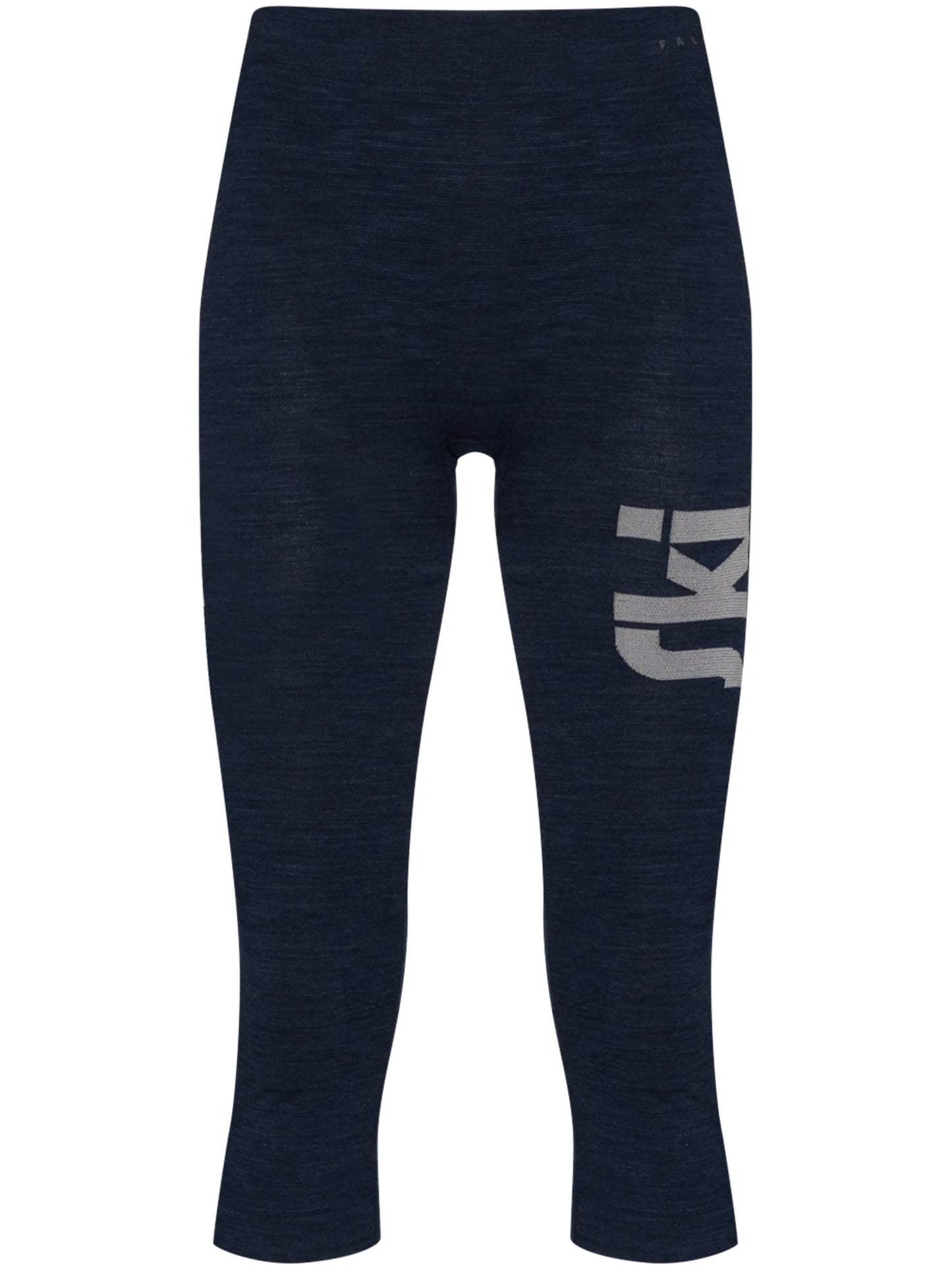 three-quarter ski leggings