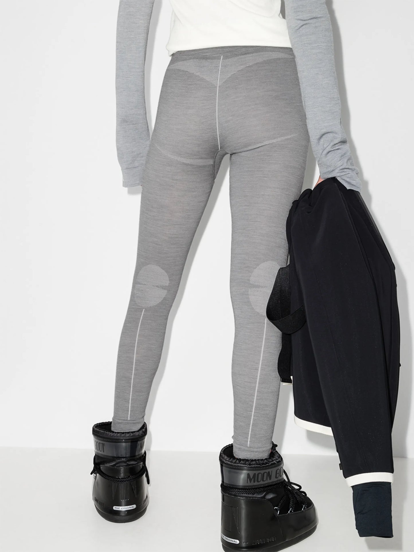 logo-print full-length leggings