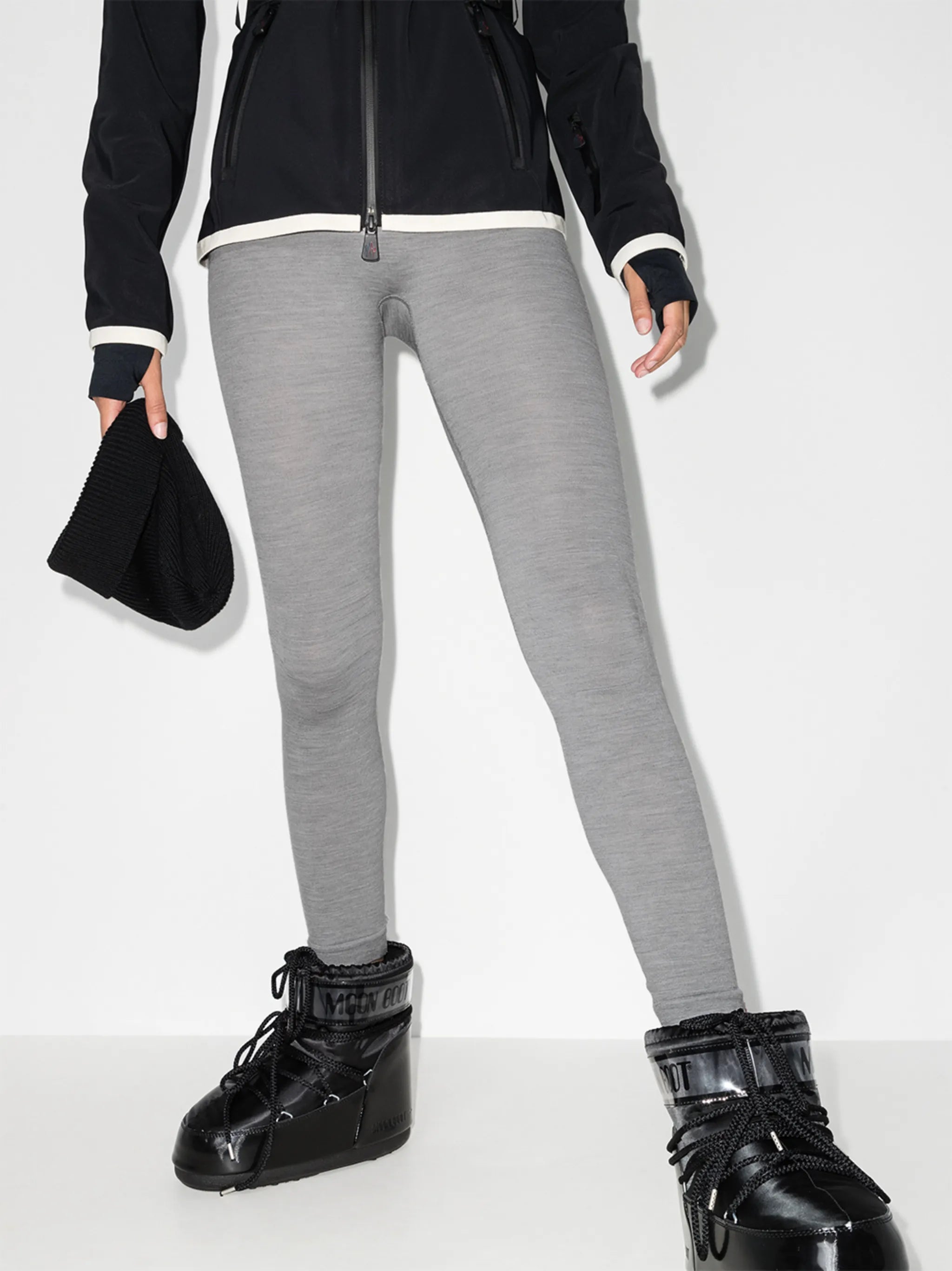 logo-print full-length leggings