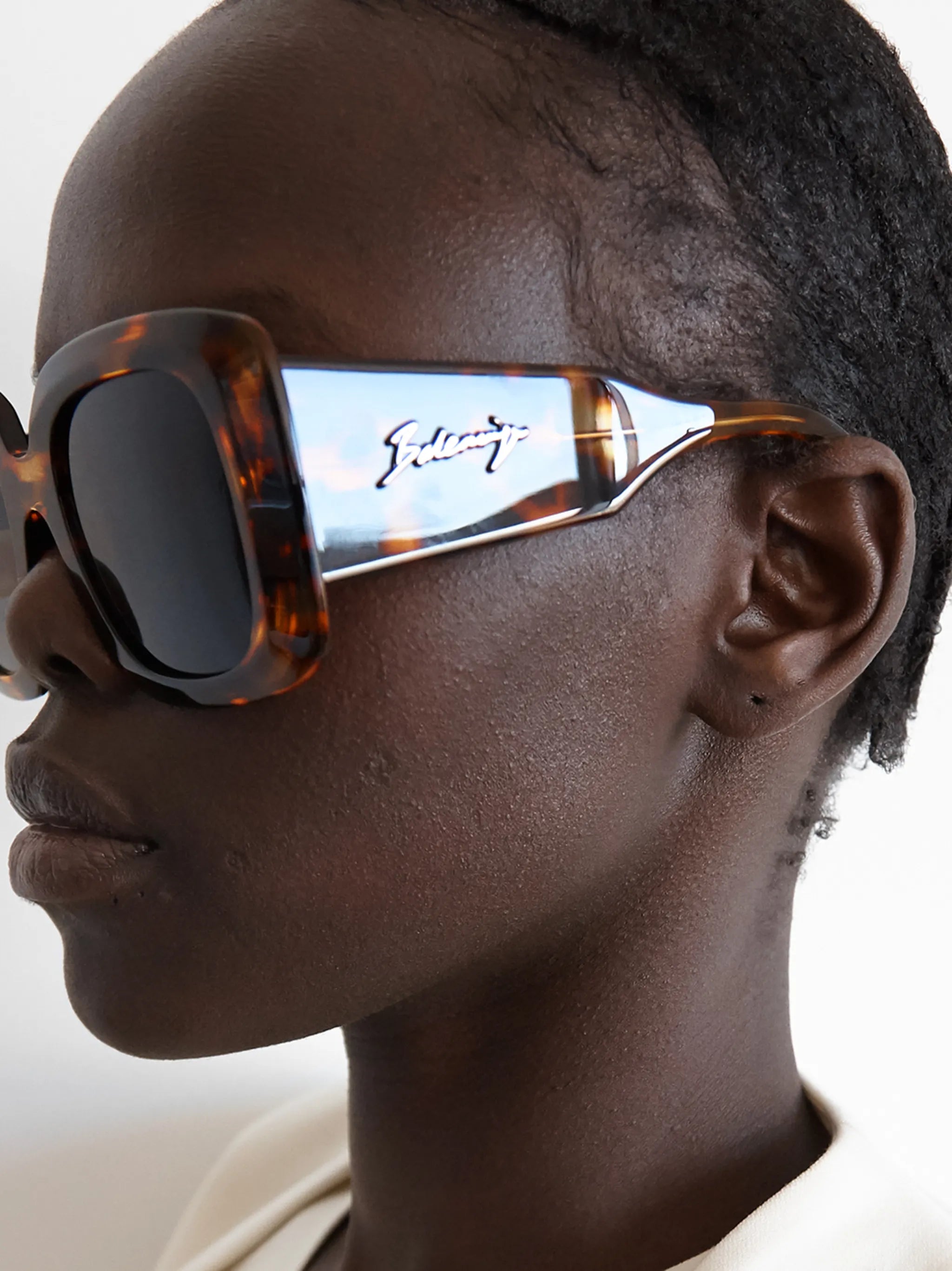 Blow square-frame sunglasses