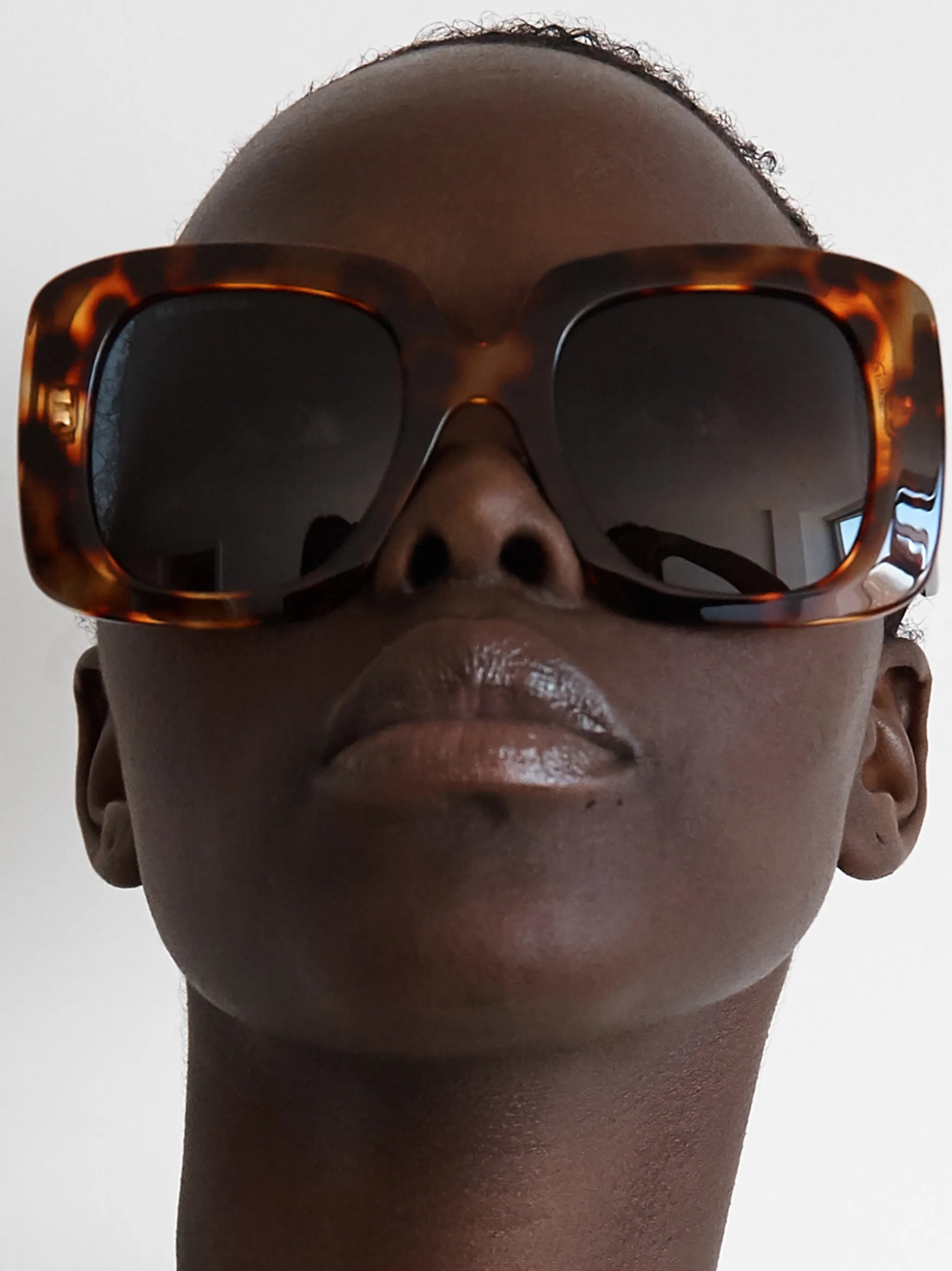 Blow square-frame sunglasses