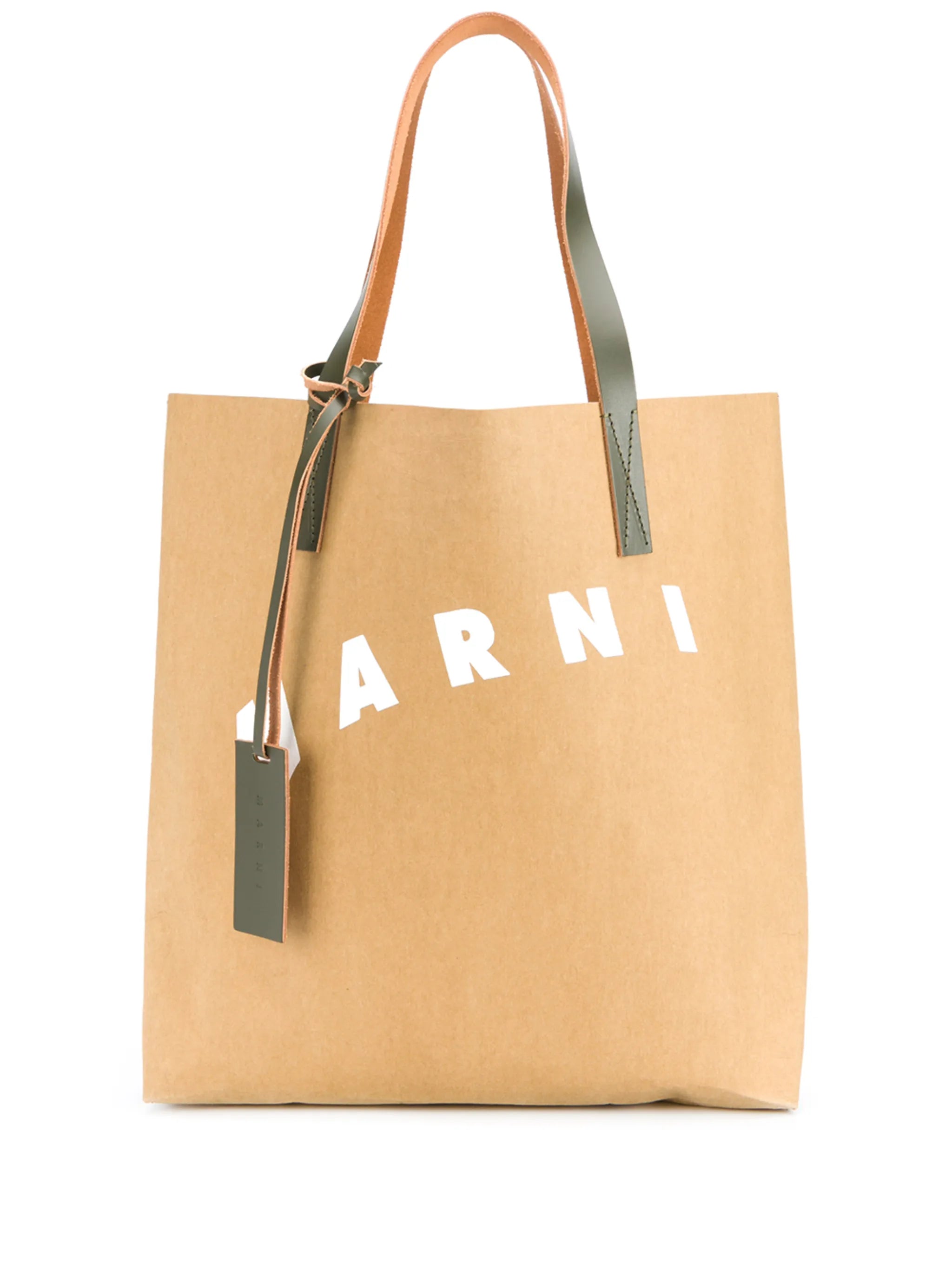 logo print tote