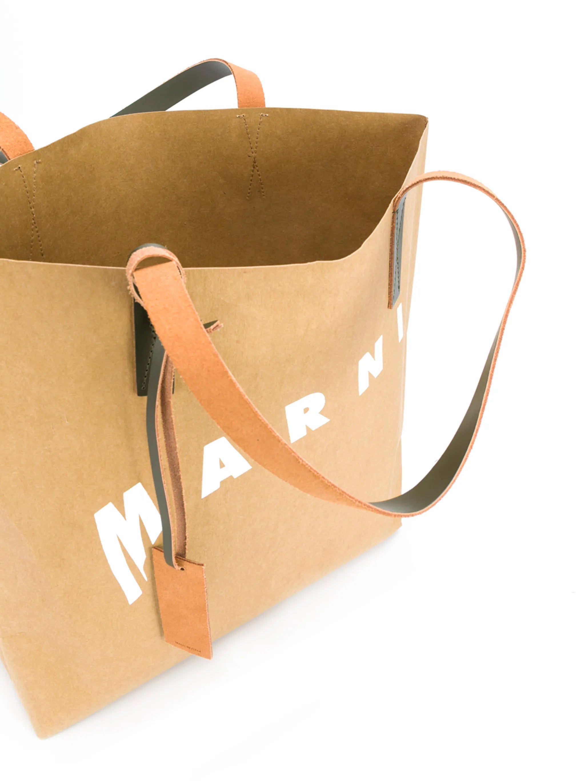 logo print tote