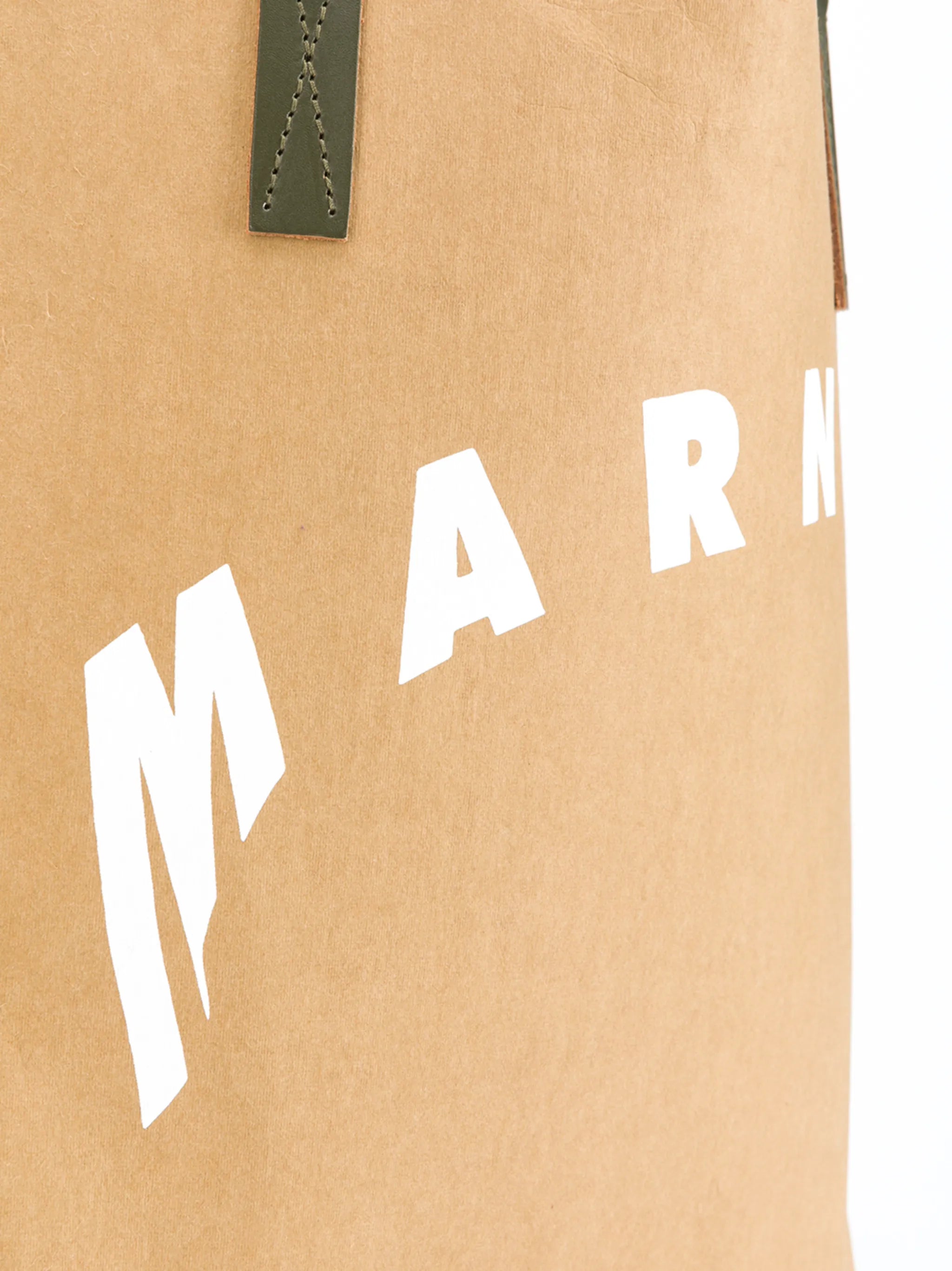 logo print tote