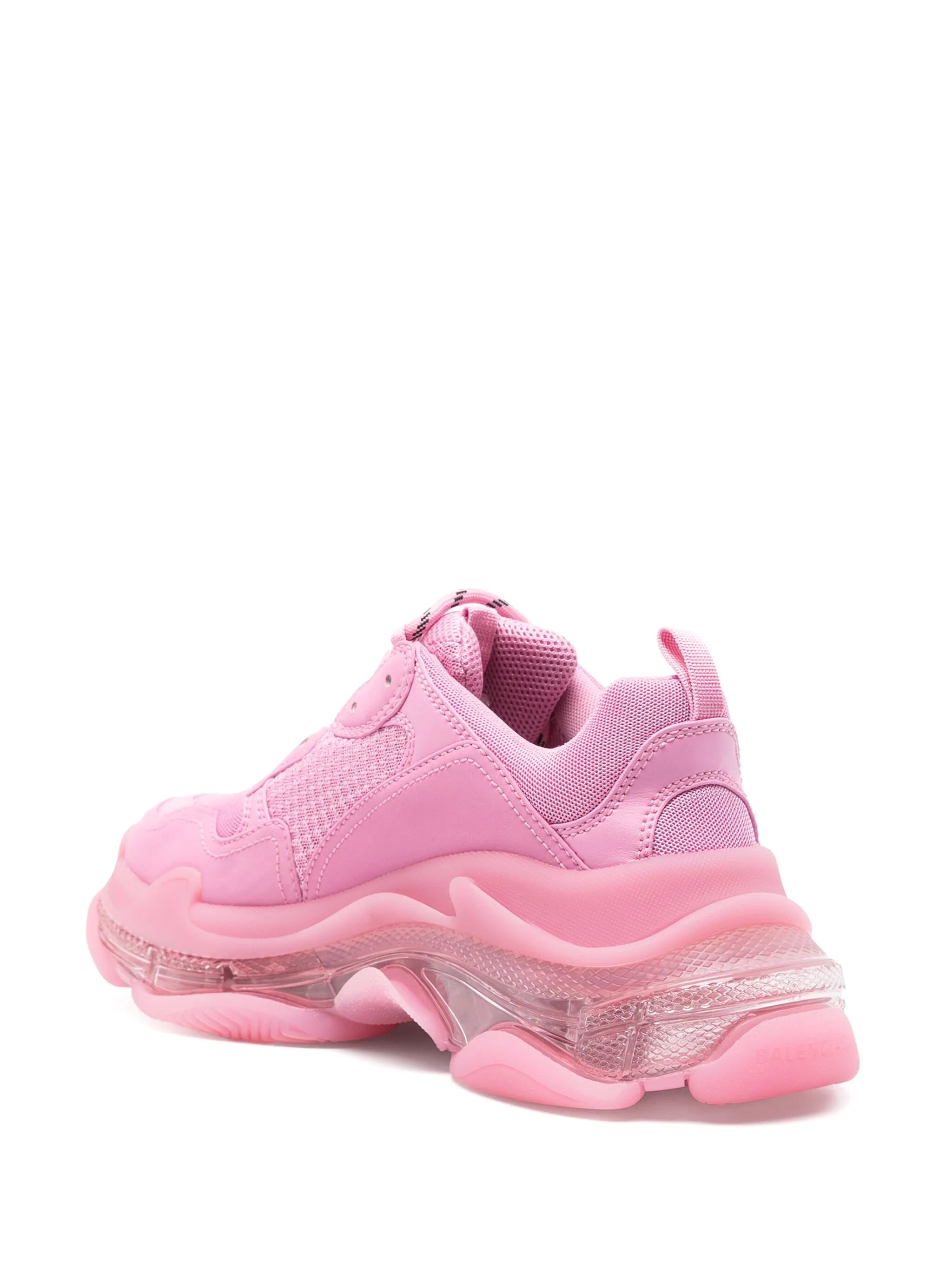 Triple S clear-sole sneakers
