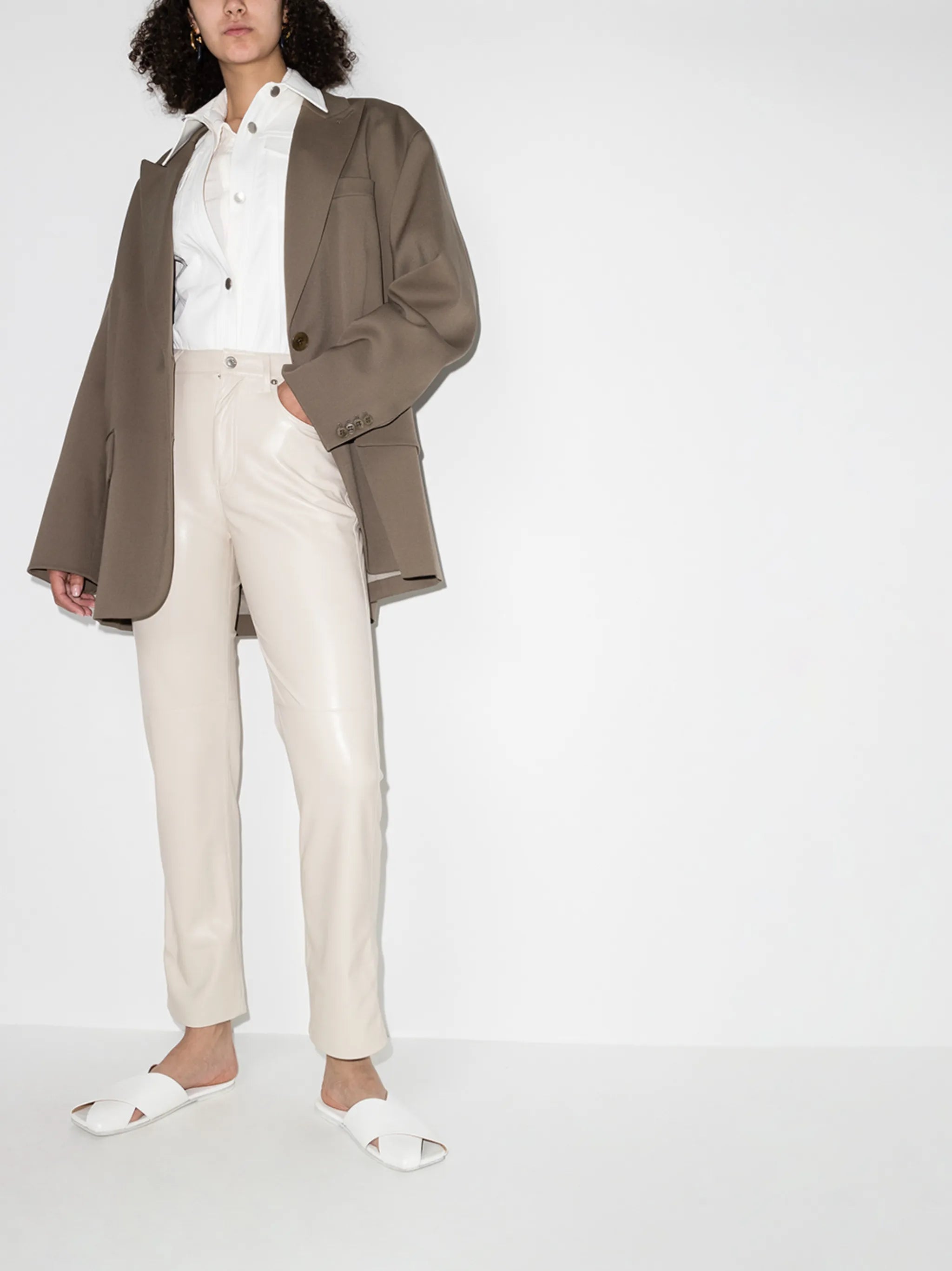 Vinni straight-leg trousers