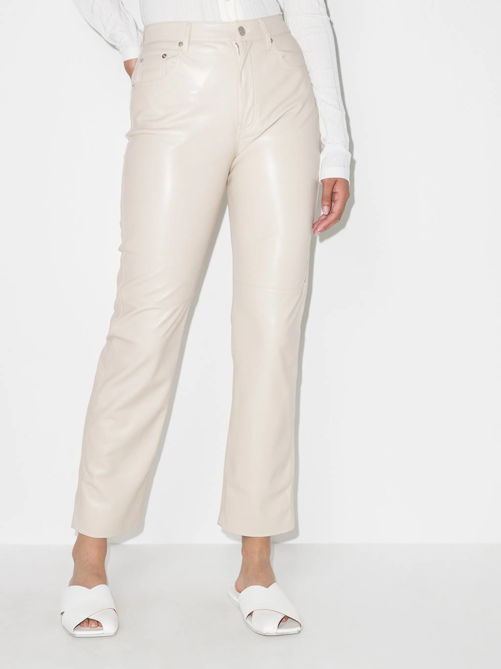 Vinni straight-leg trousers