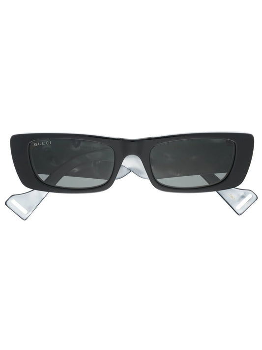 GG0516S rectangular-frame sunglasses