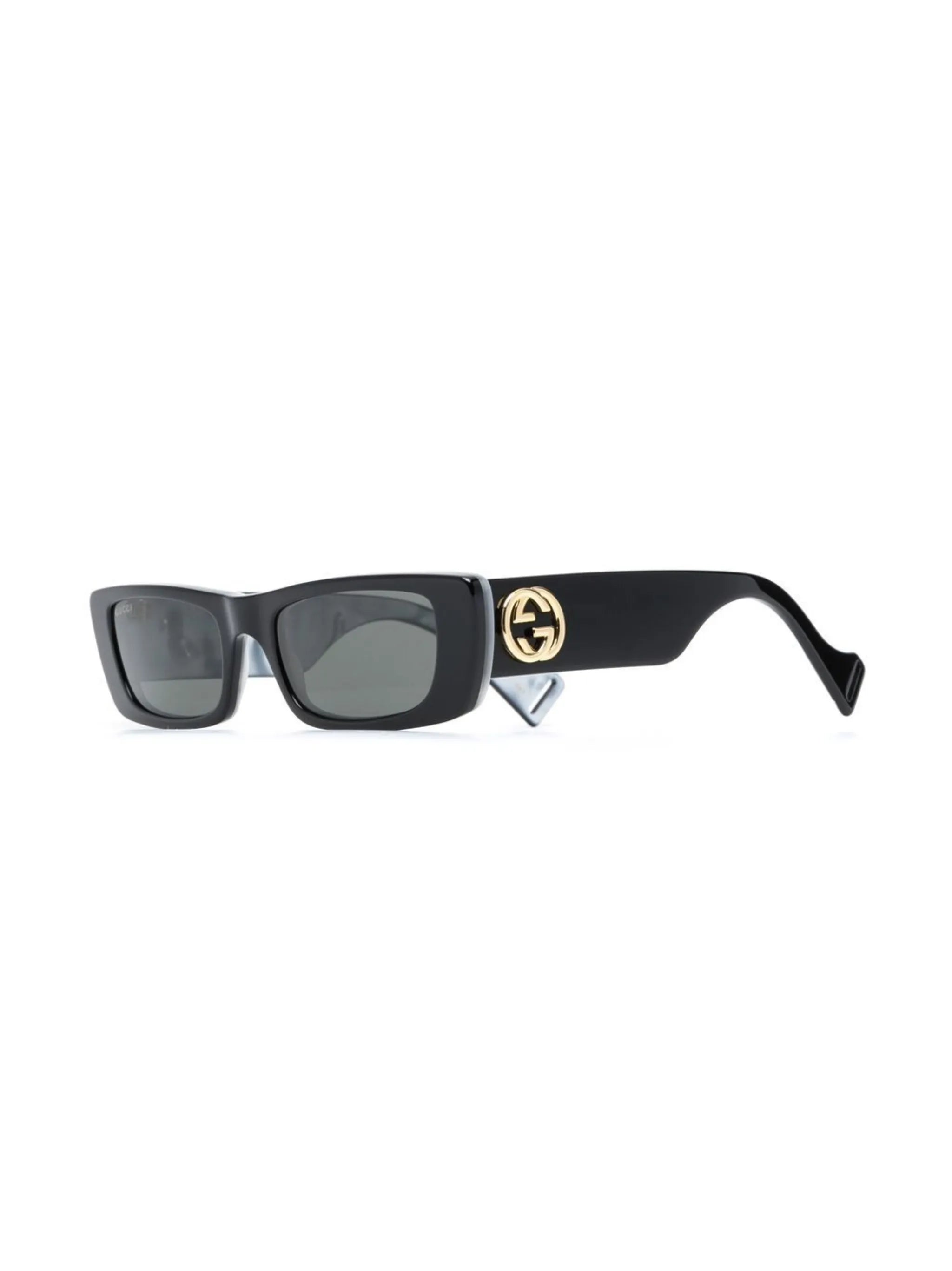 GG0516S rectangular-frame sunglasses