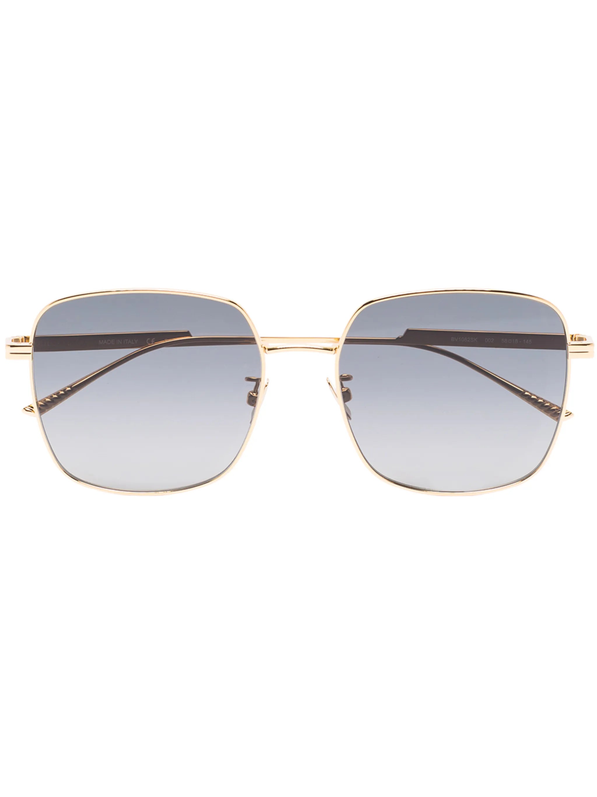 square-frame sunglasses