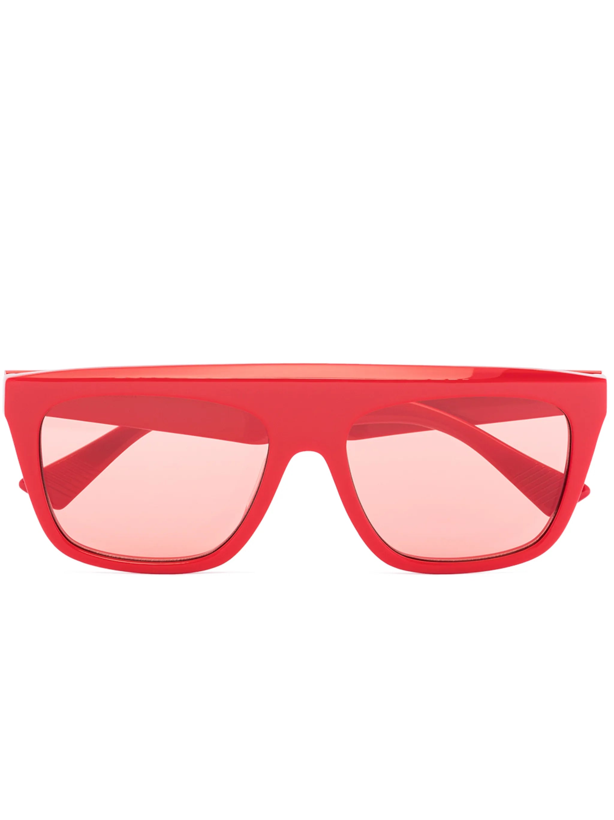 BV1060S square-frame sunglasses