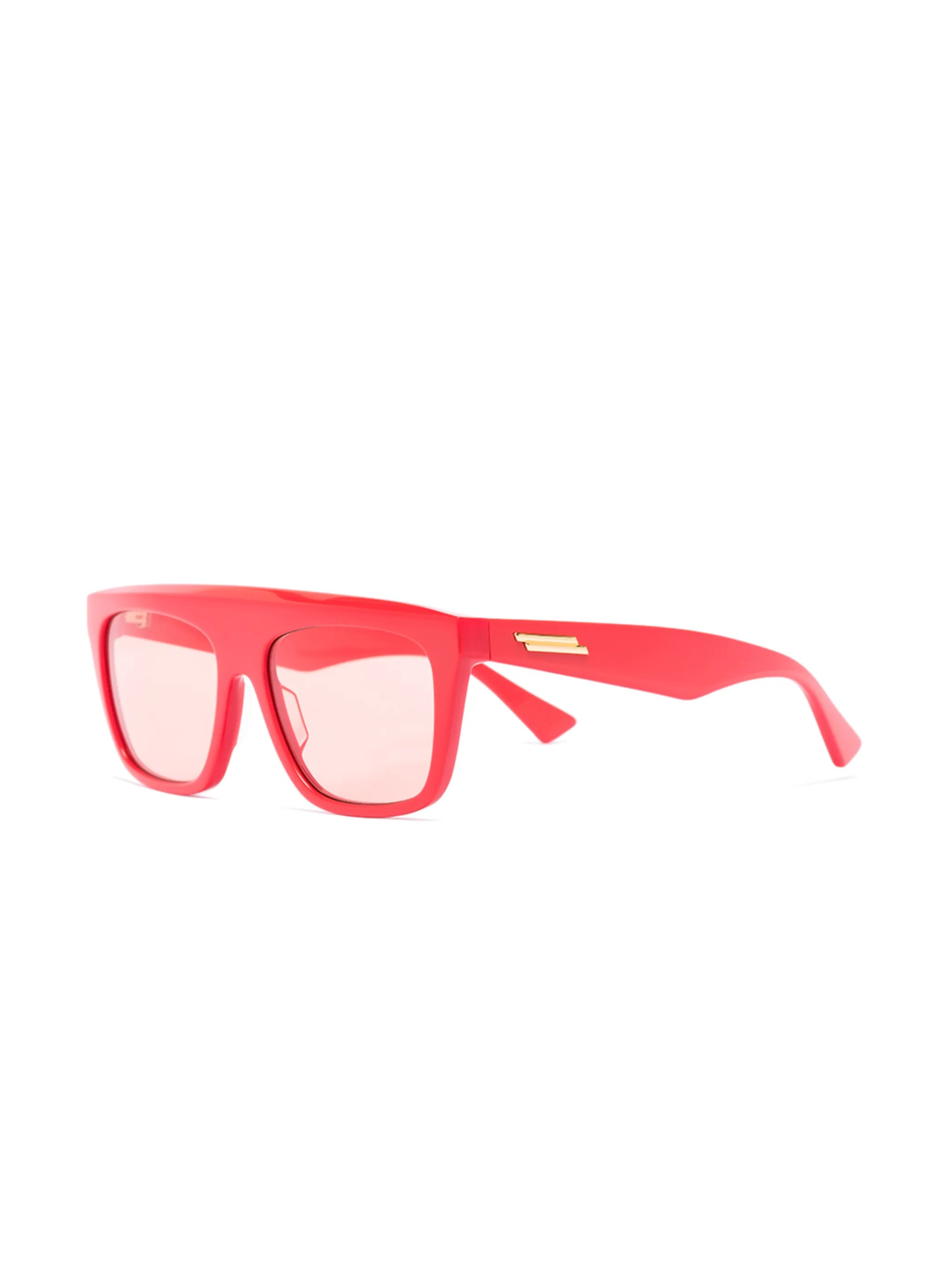 BV1060S square-frame sunglasses