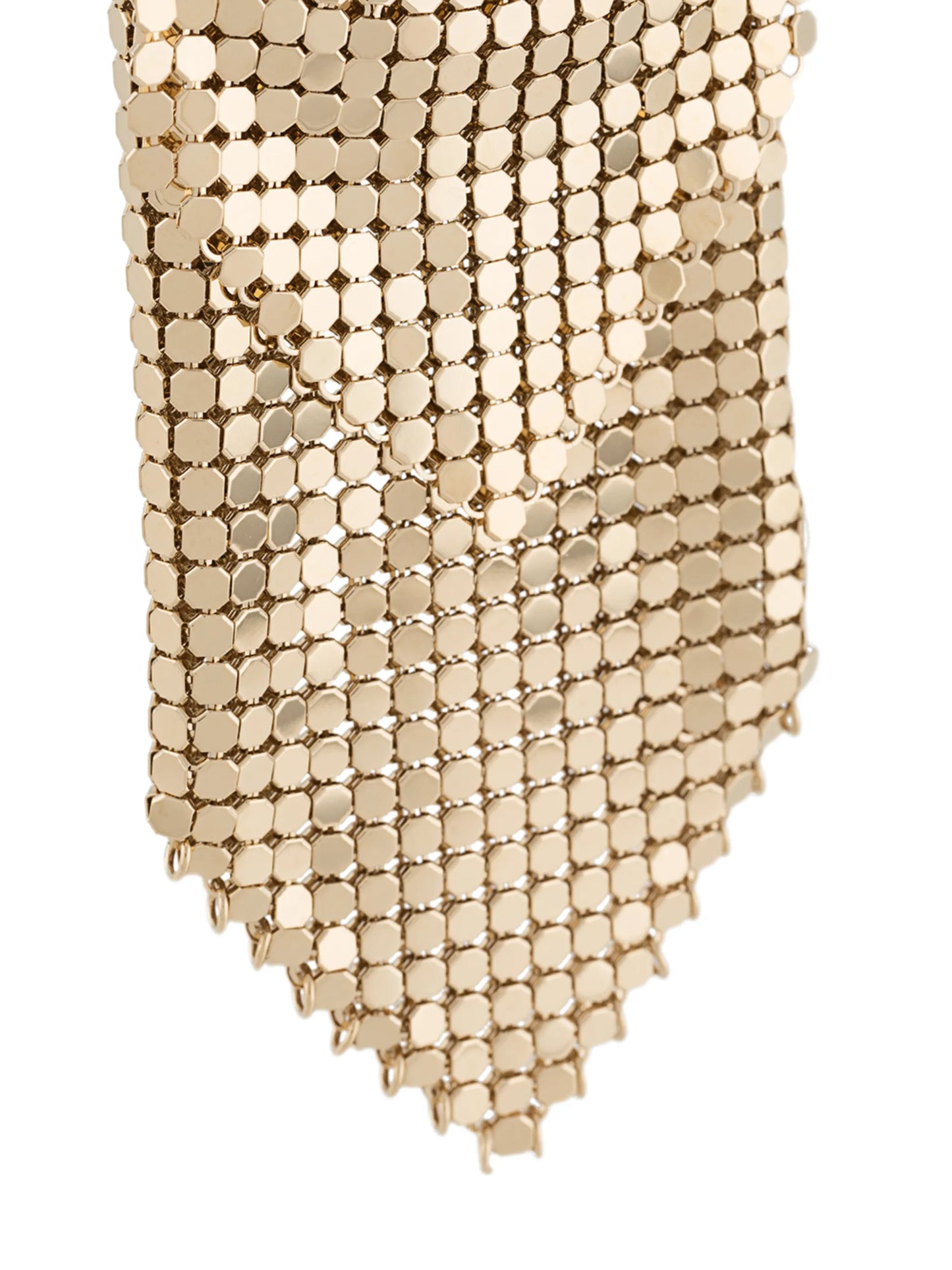 mesh pendant necklace
