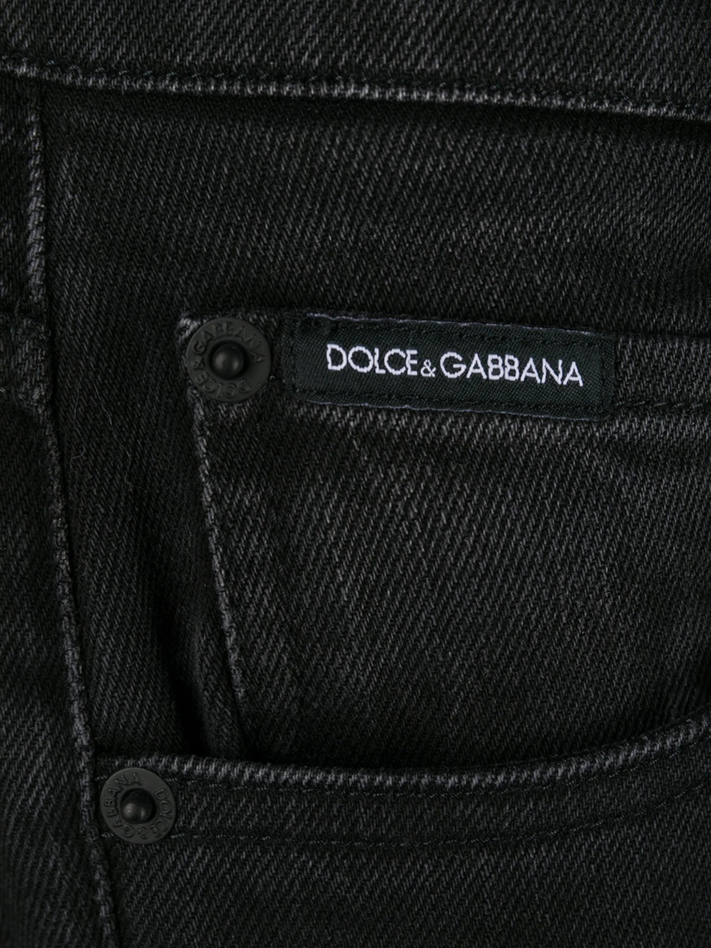 logo-appliqué skinny jeans