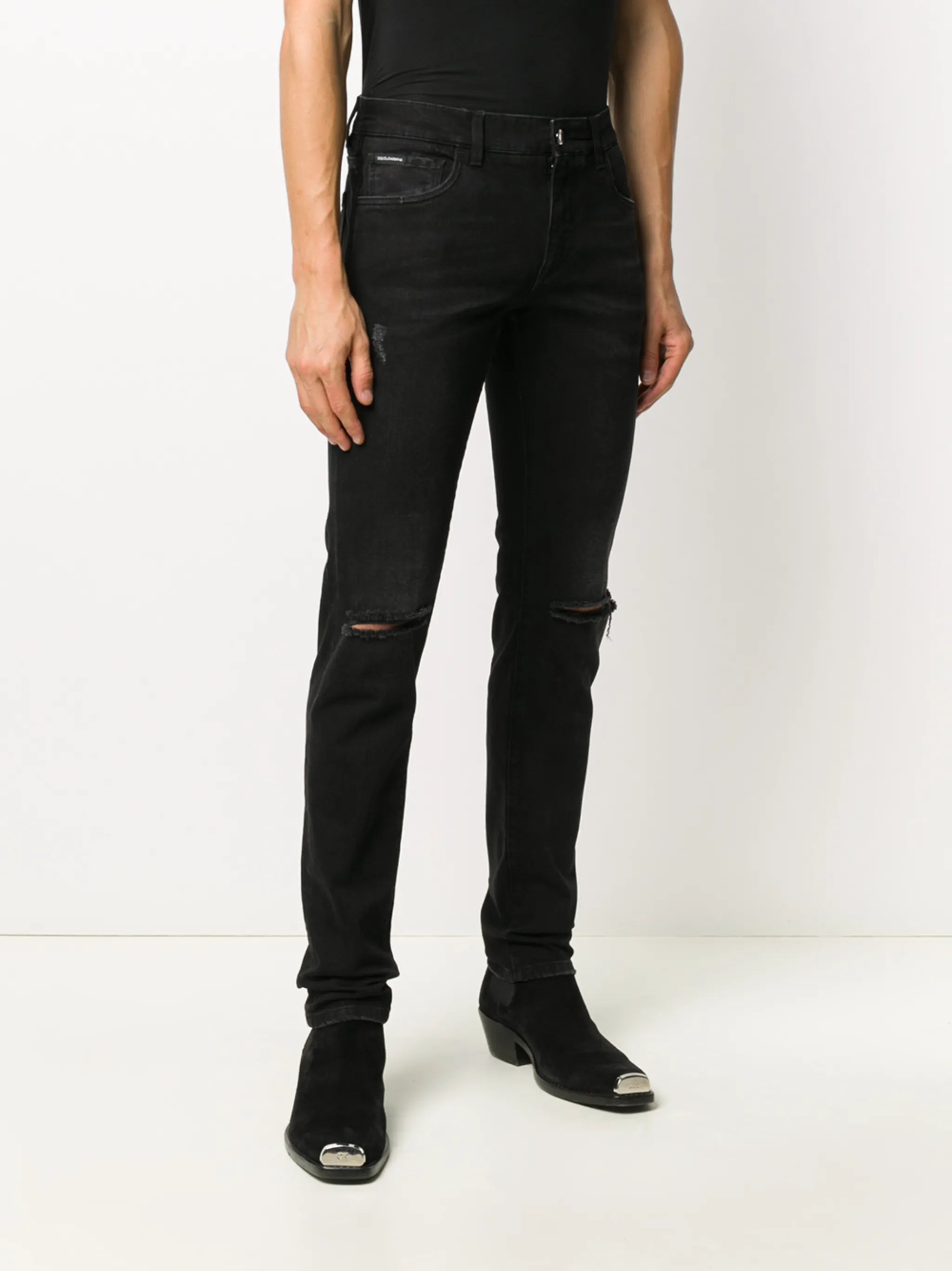 slim-fit jeans