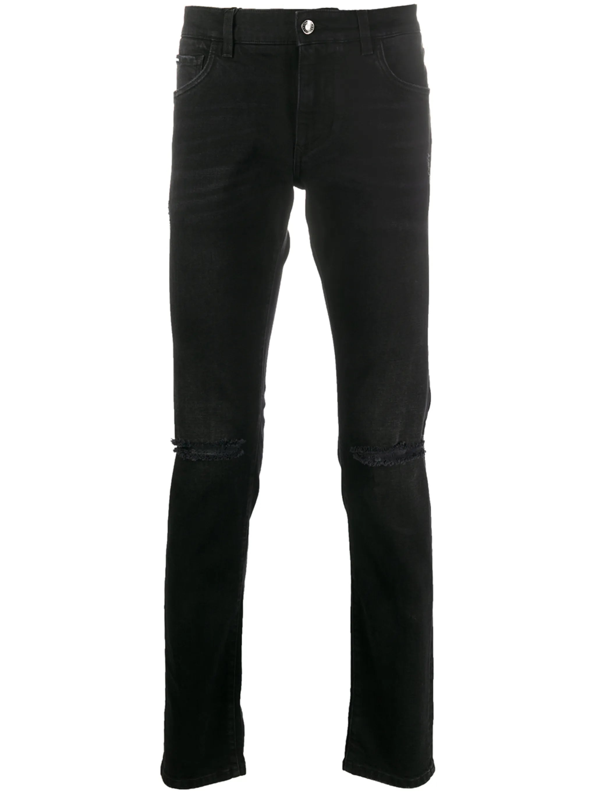 slim-fit jeans