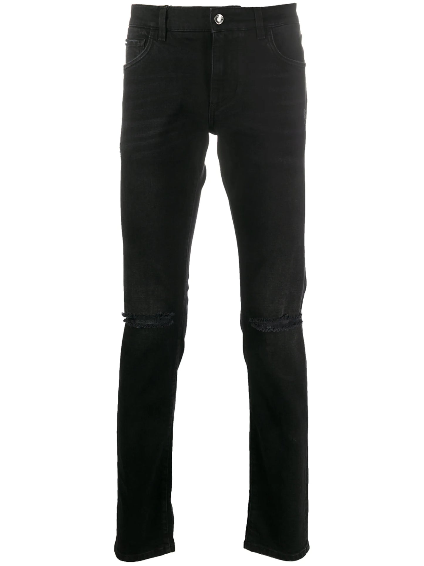 slim-fit jeans