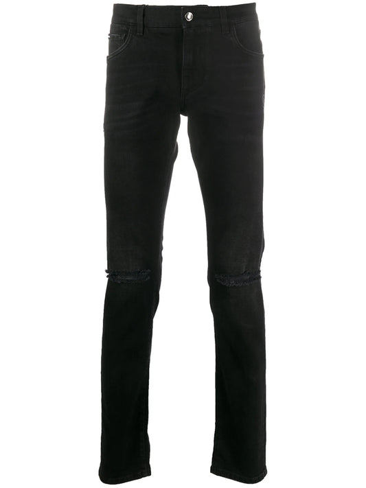 slim-fit jeans