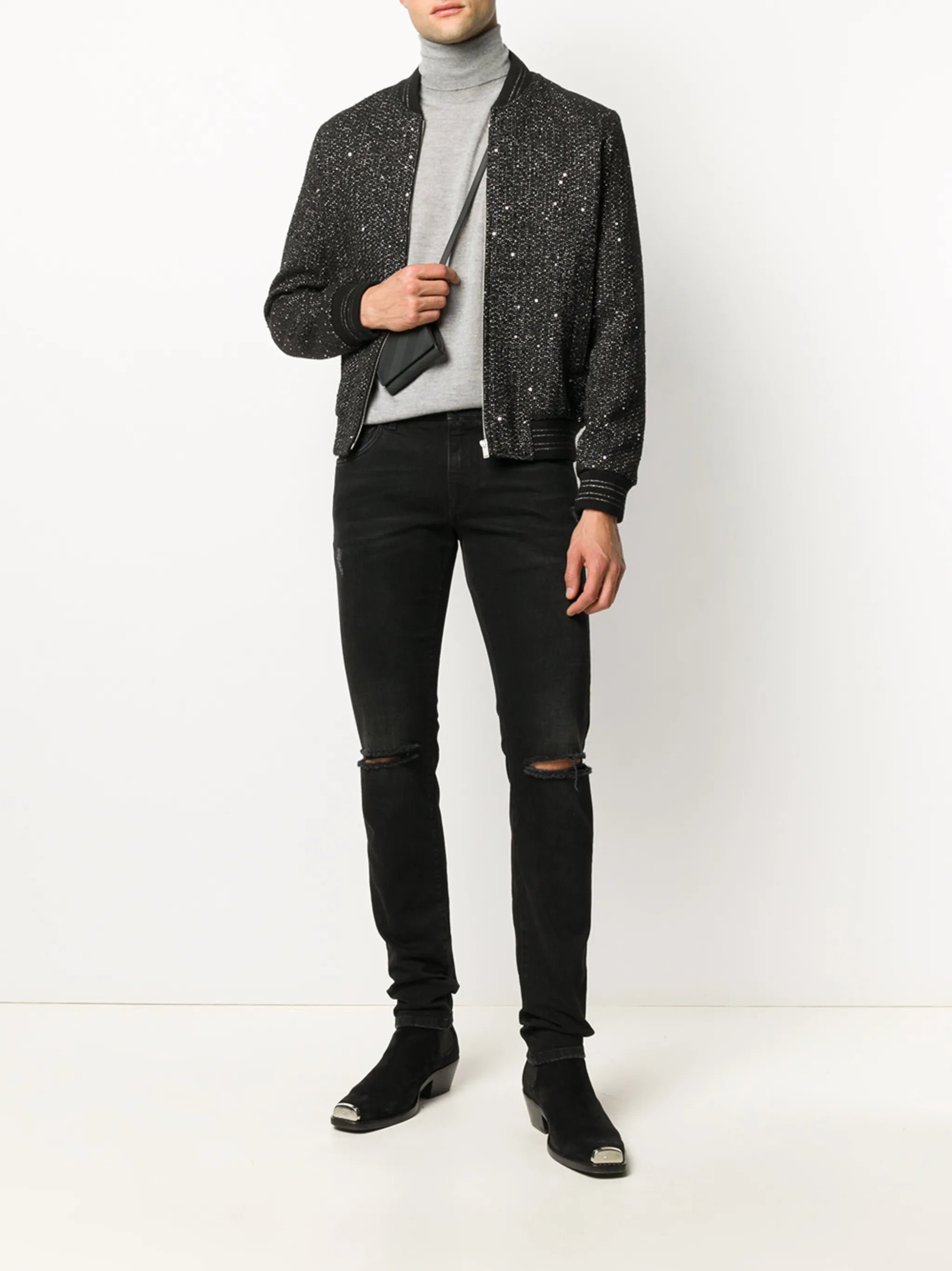 slim-fit jeans