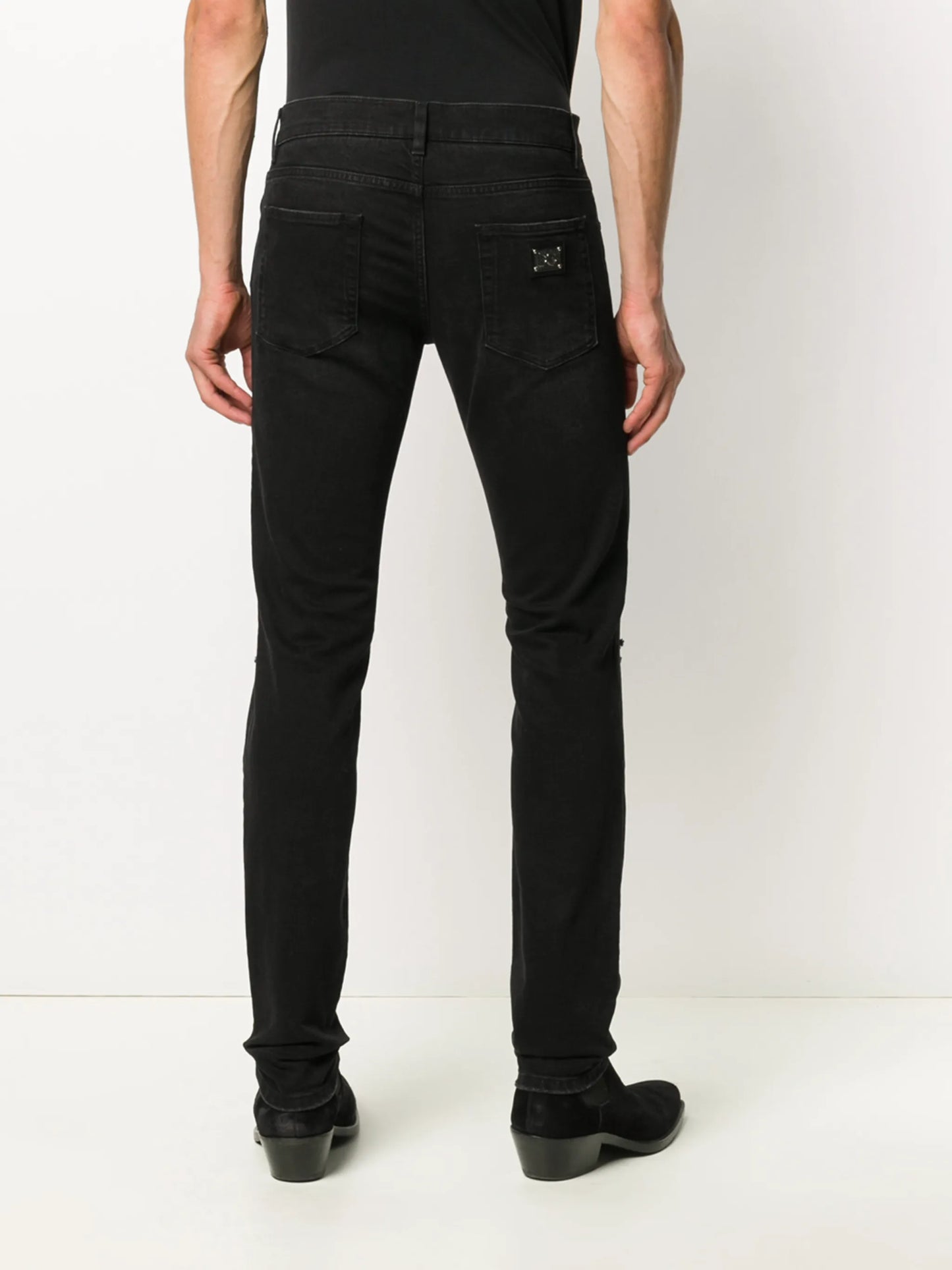 slim-fit jeans