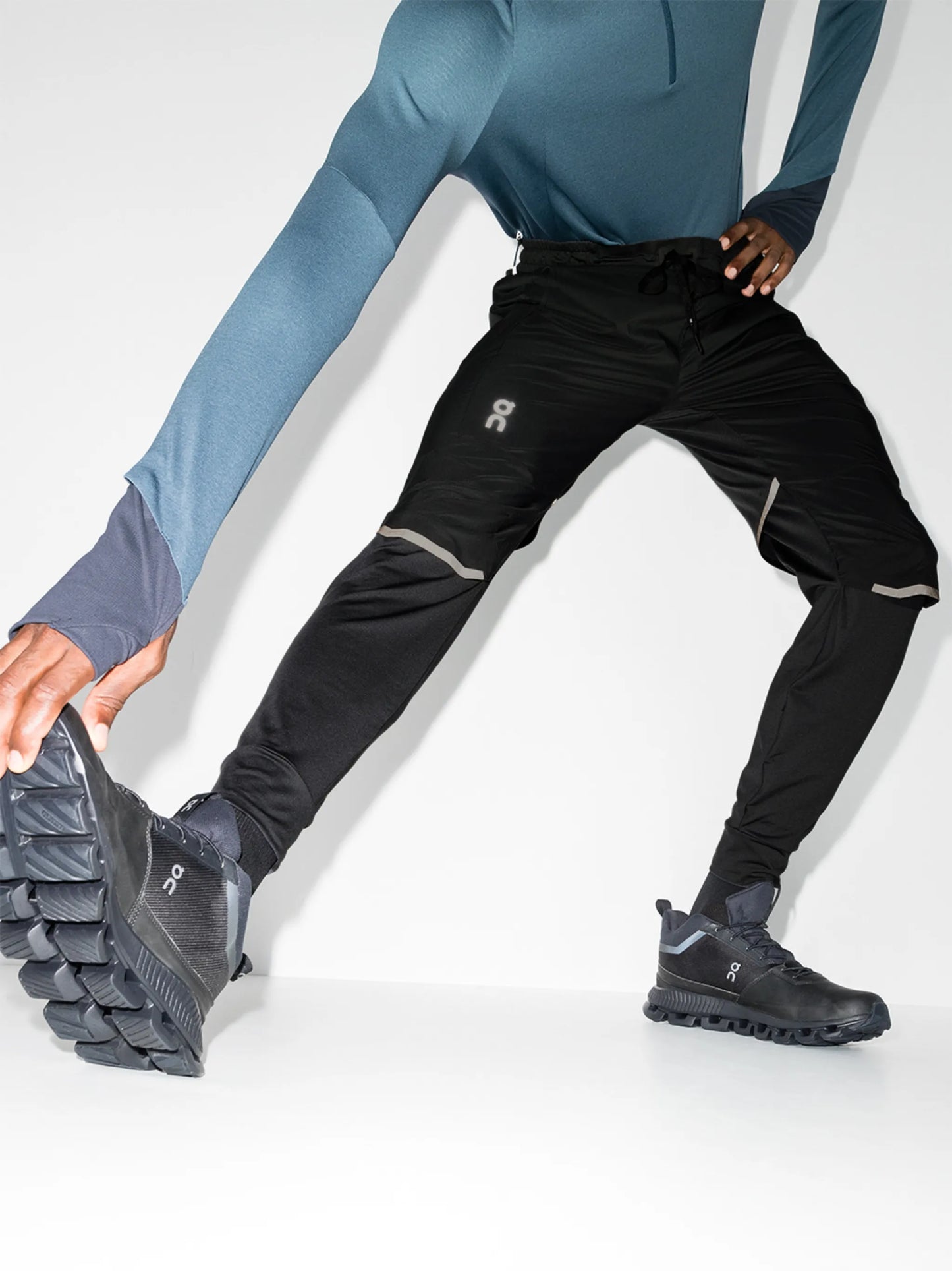 Running track pants