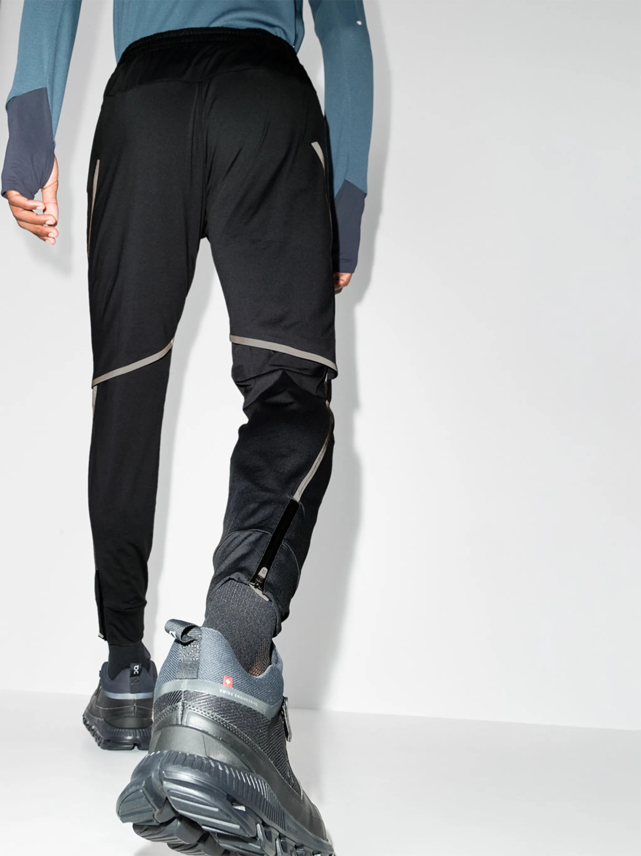Running track pants