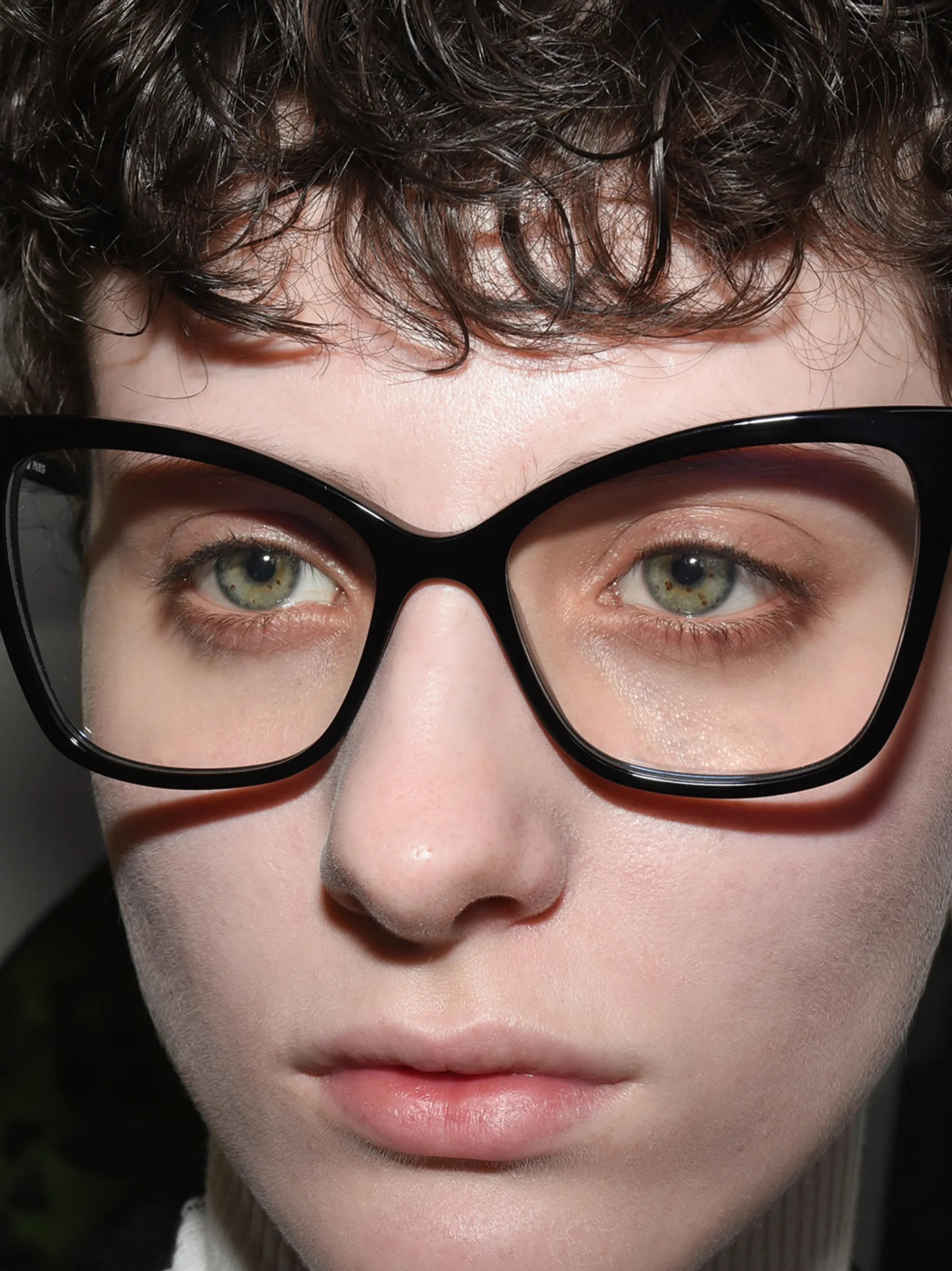 386 cat-eye optical glasses