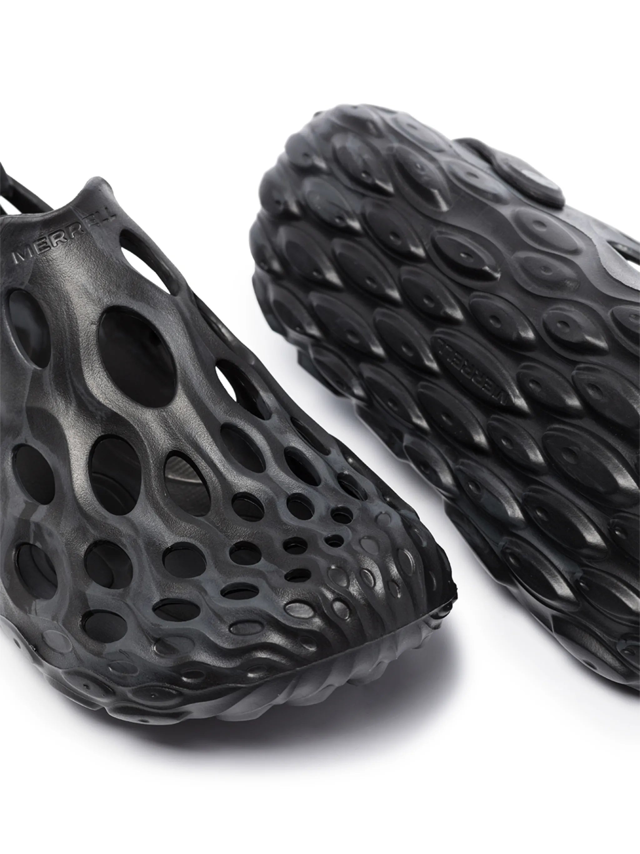 Hydro perforated sandals