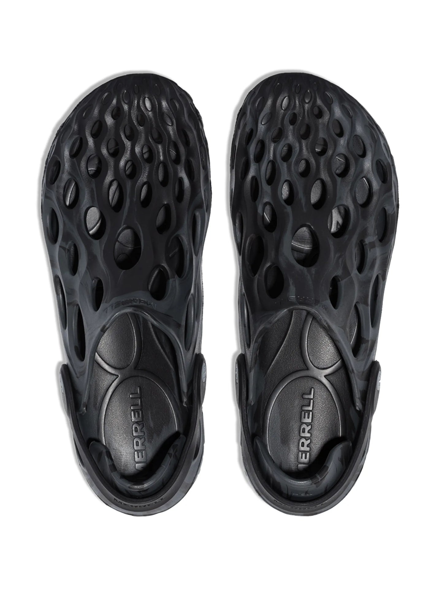 Hydro perforated sandals