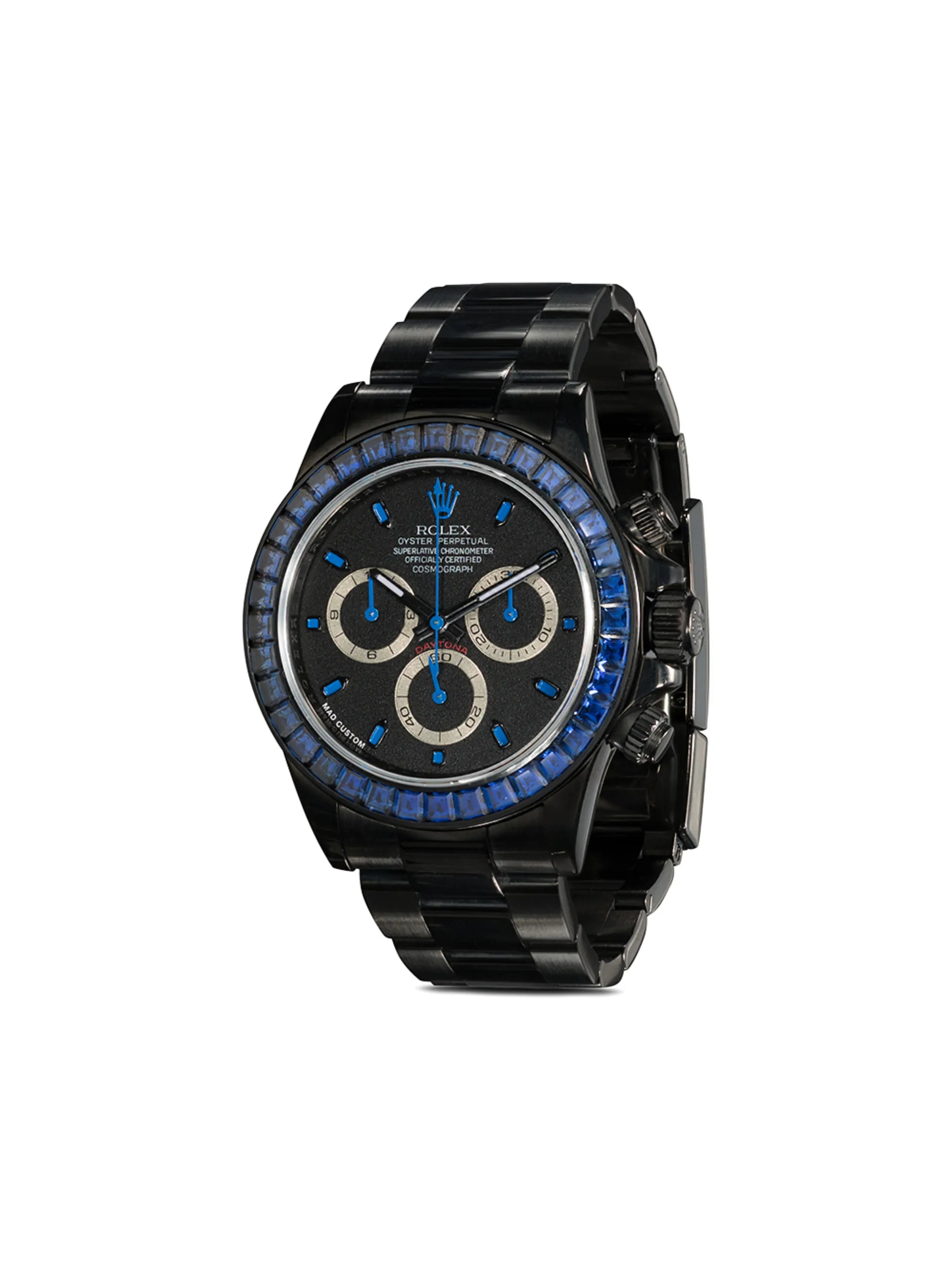 customised pre-owned Rolex Cosmograph Daytona 40mm