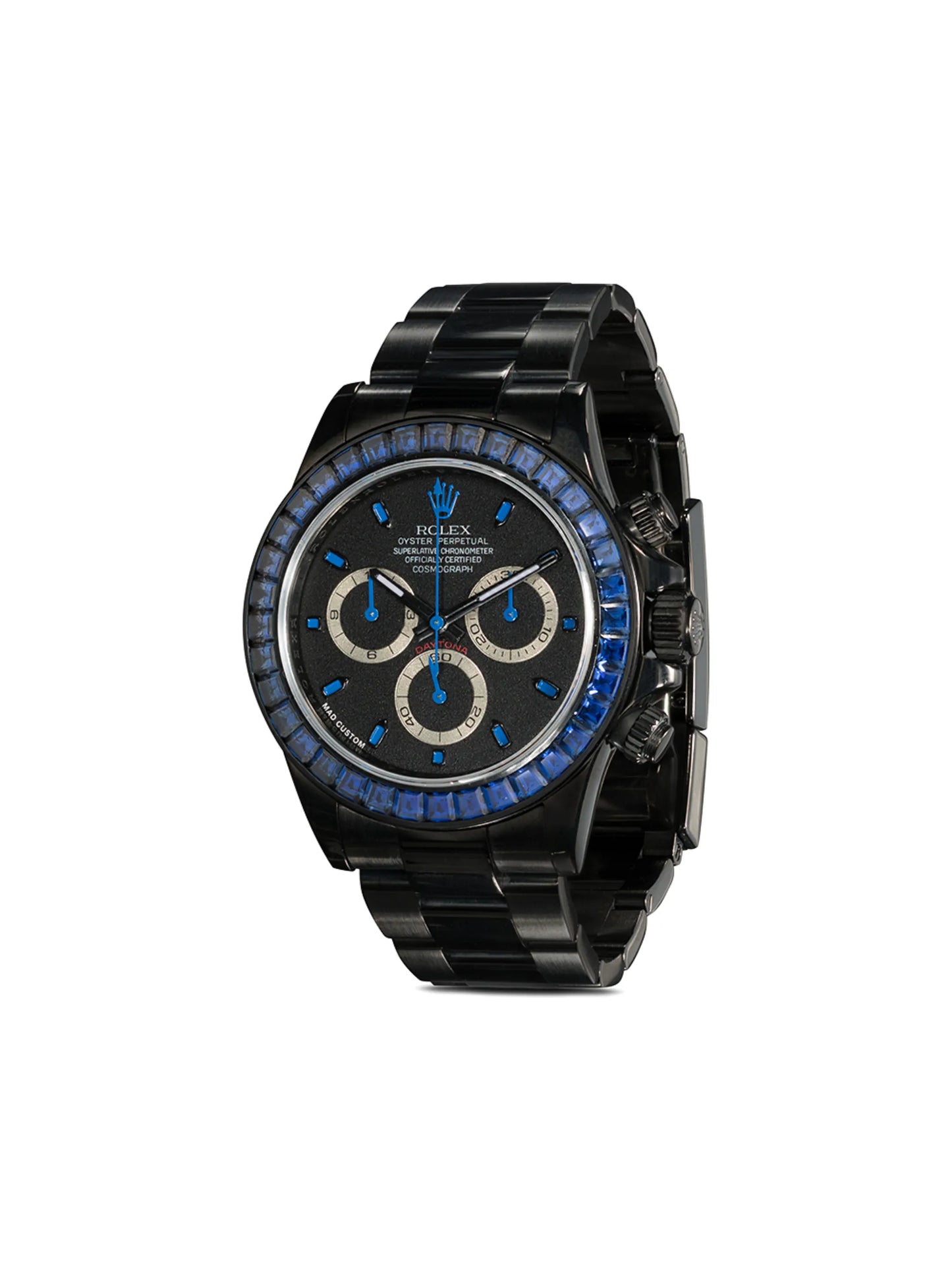 customised pre-owned Rolex Cosmograph Daytona 40mm