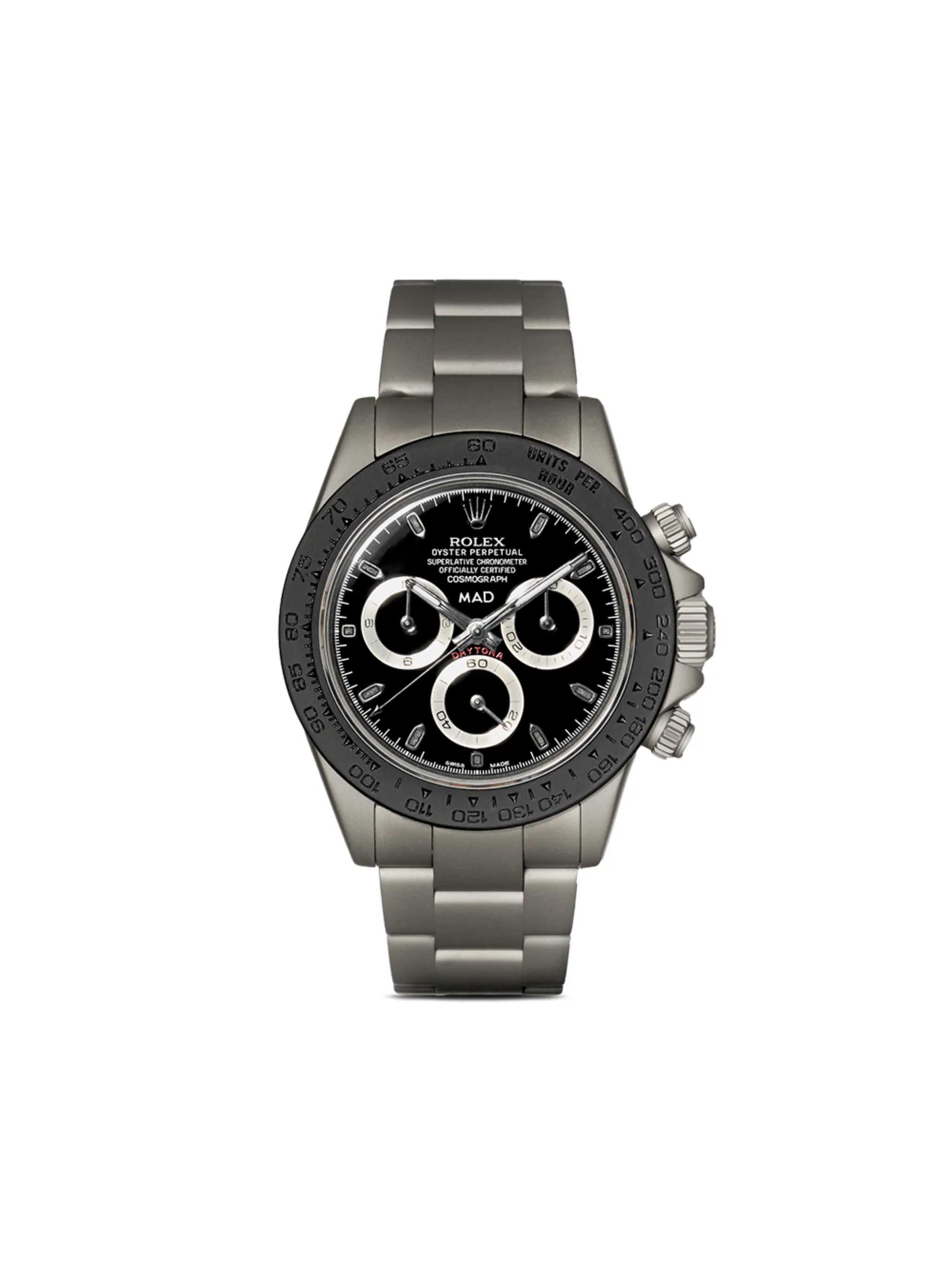 customised pre-owned Daytona Military Ghost 40mm