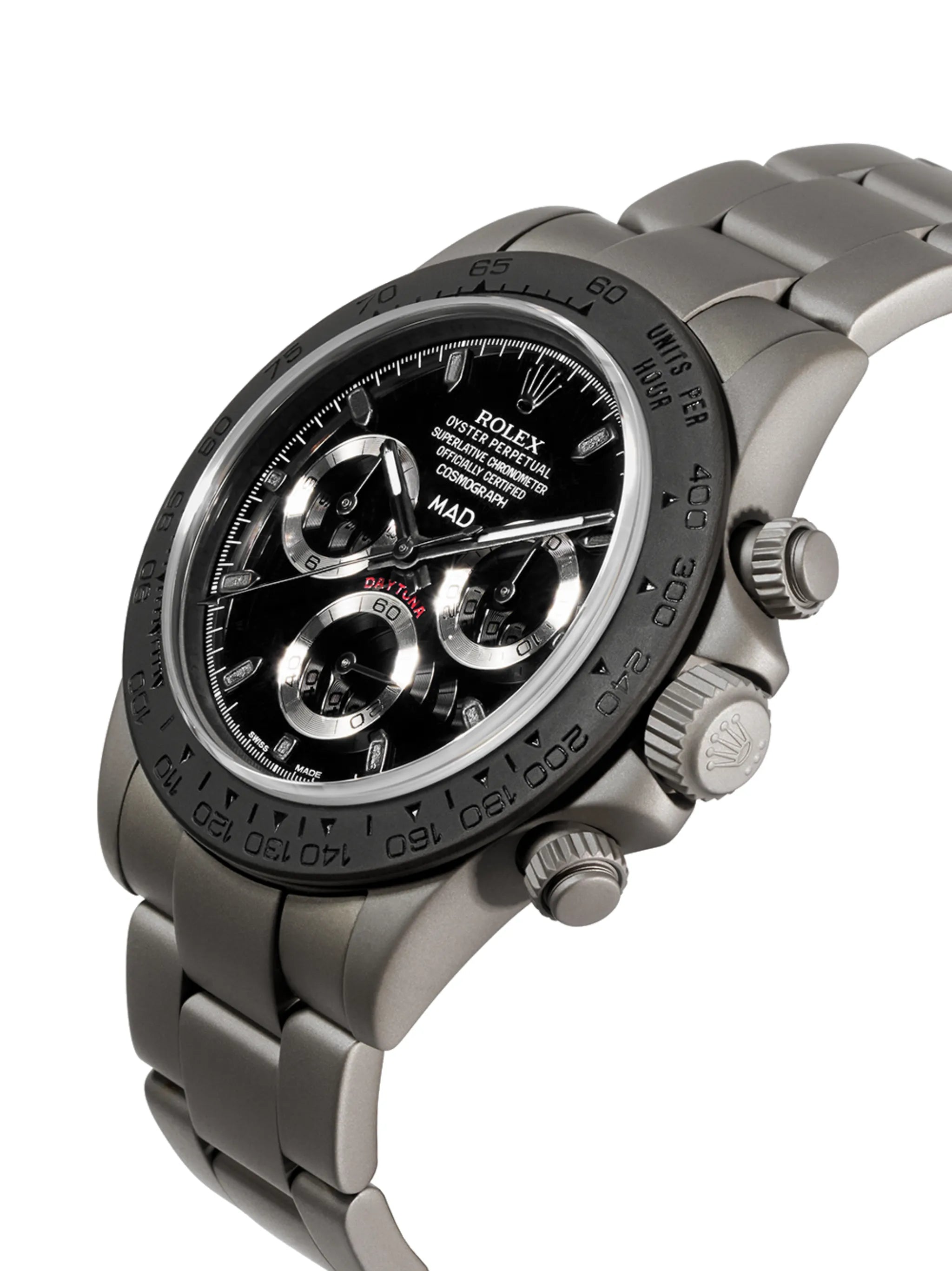 customised pre-owned Daytona Military Ghost 40mm