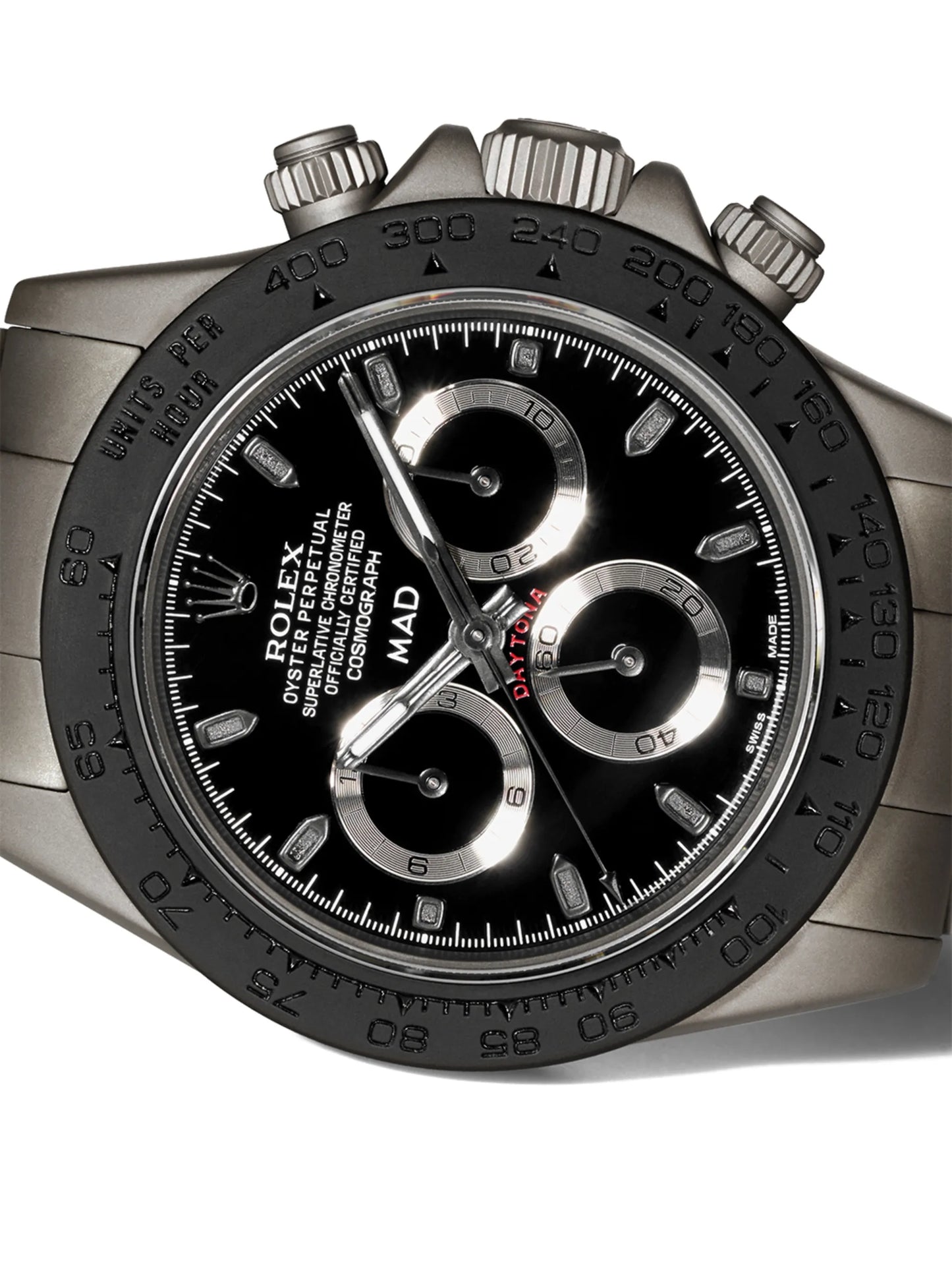 customised pre-owned Daytona Military Ghost 40mm