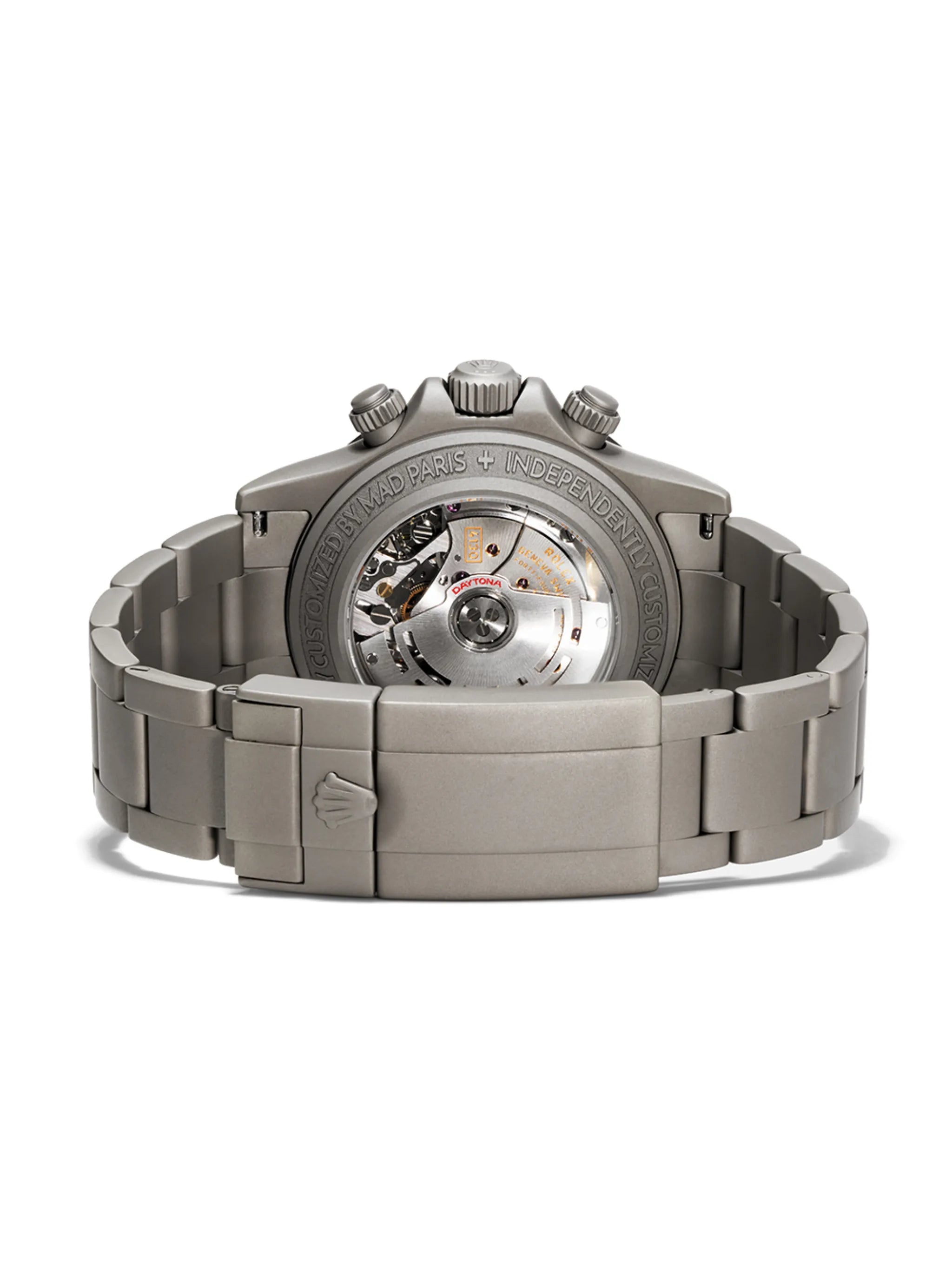 customised pre-owned Daytona Military Ghost 40mm