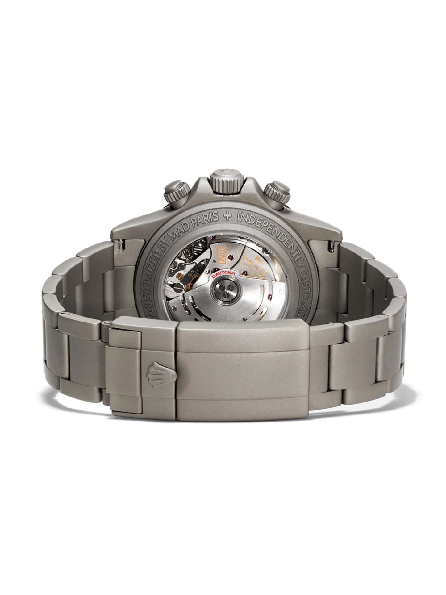 customised pre-owned Daytona Military Ghost 40mm